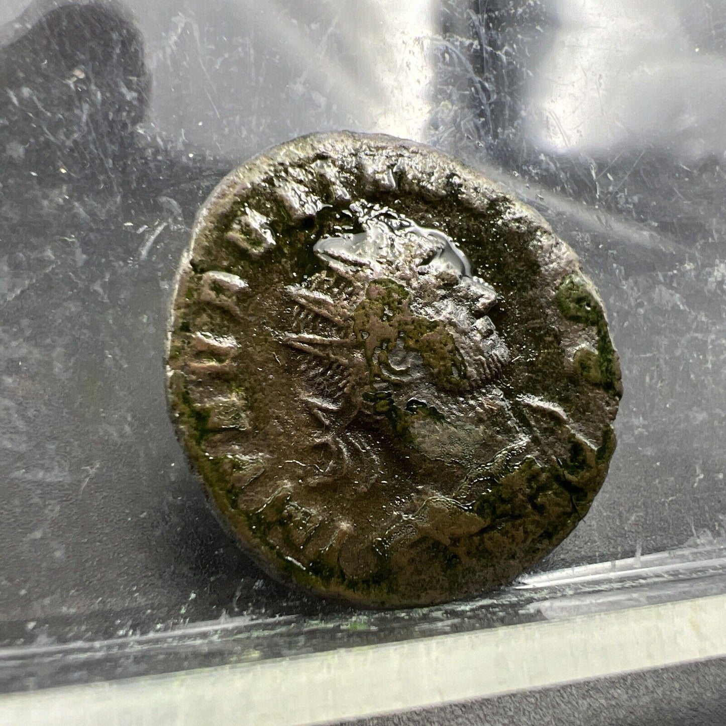 Aurelian Antoninianus Ancient Roman Bronze Coin SKU32124AH VG Circ c 270 -275 AD