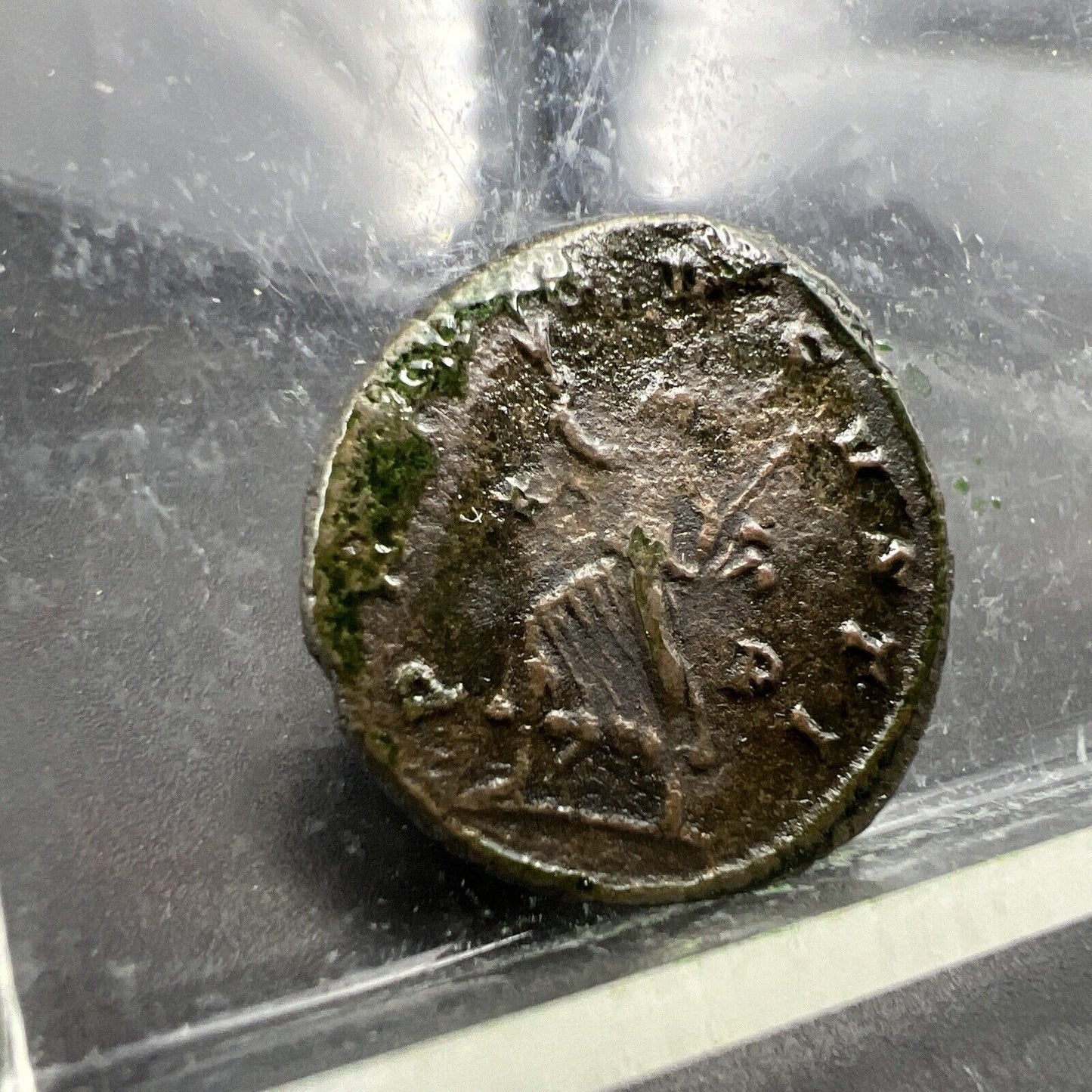 Aurelian Antoninianus Ancient Roman Bronze Coin SKU32124AH VG Circ c 270 -275 AD