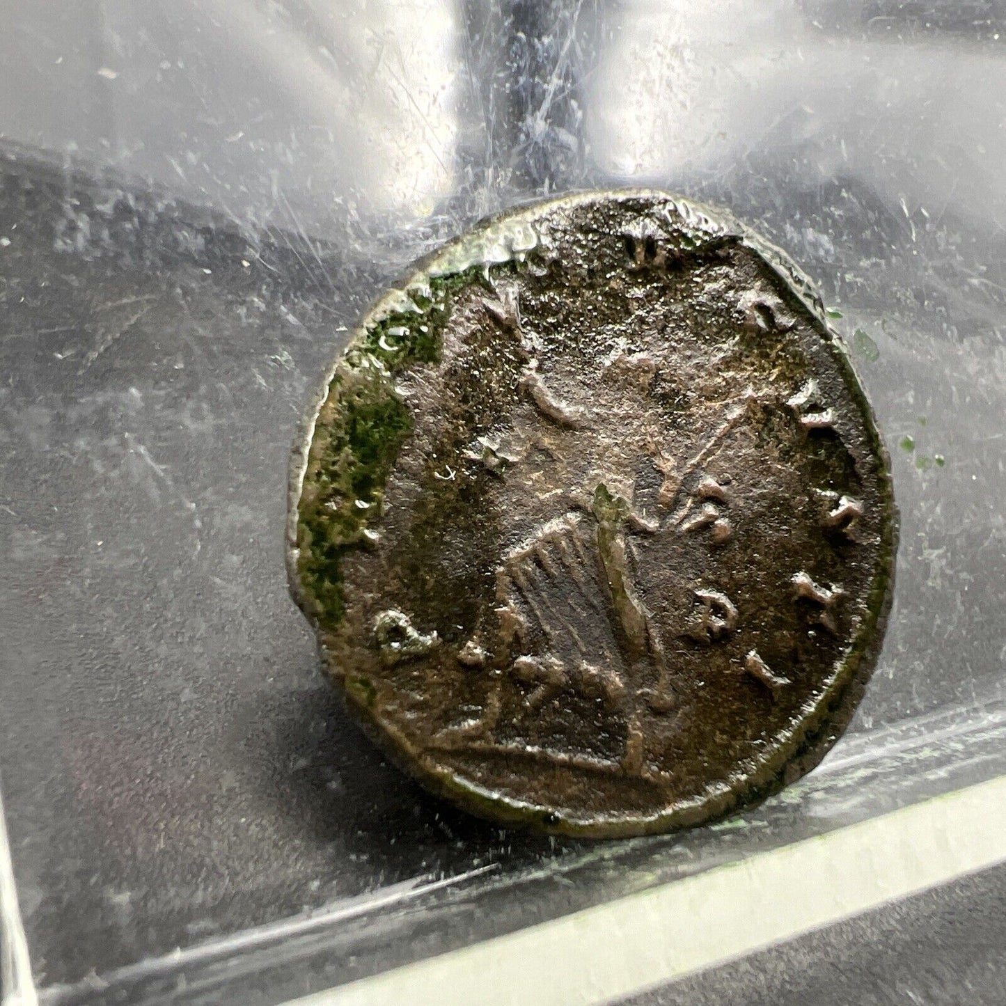 Aurelian Antoninianus Ancient Roman Bronze Coin SKU32124AH VG Circ c 270 -275 AD