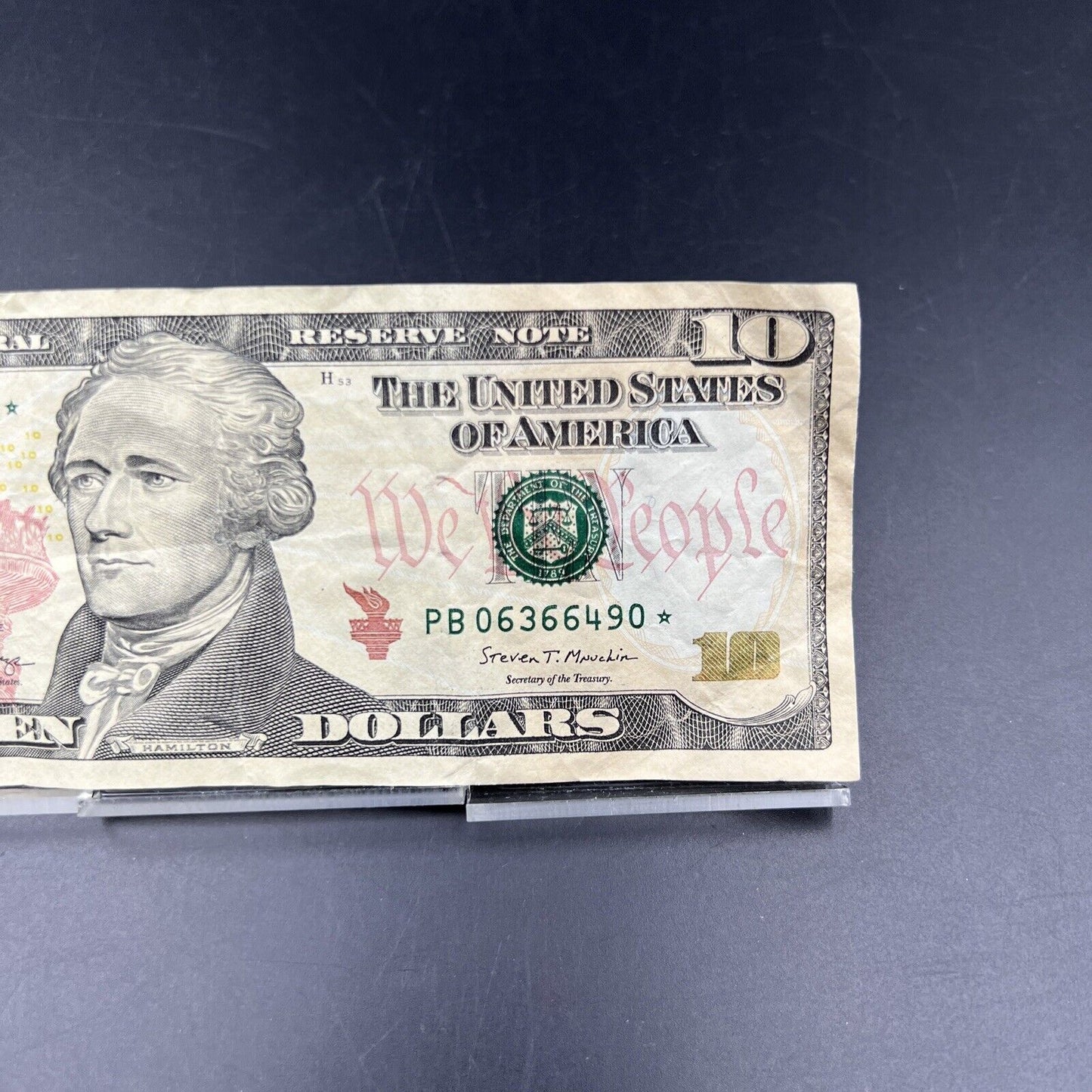 2017 A $10 Star * FRN Federal Reserve Replacement Note Fine Circ Fancy Serial #