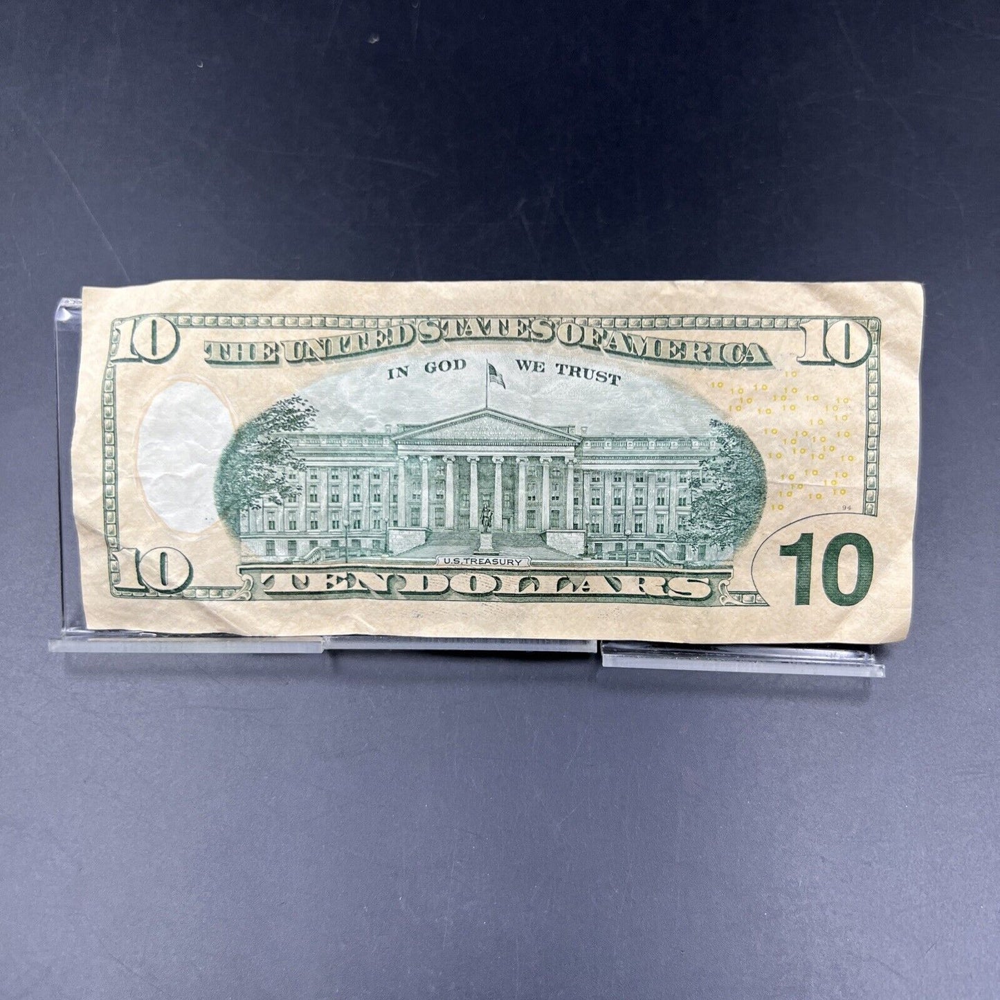 2017 A $10 Star * FRN Federal Reserve Replacement Note Fine Circ Fancy Serial #