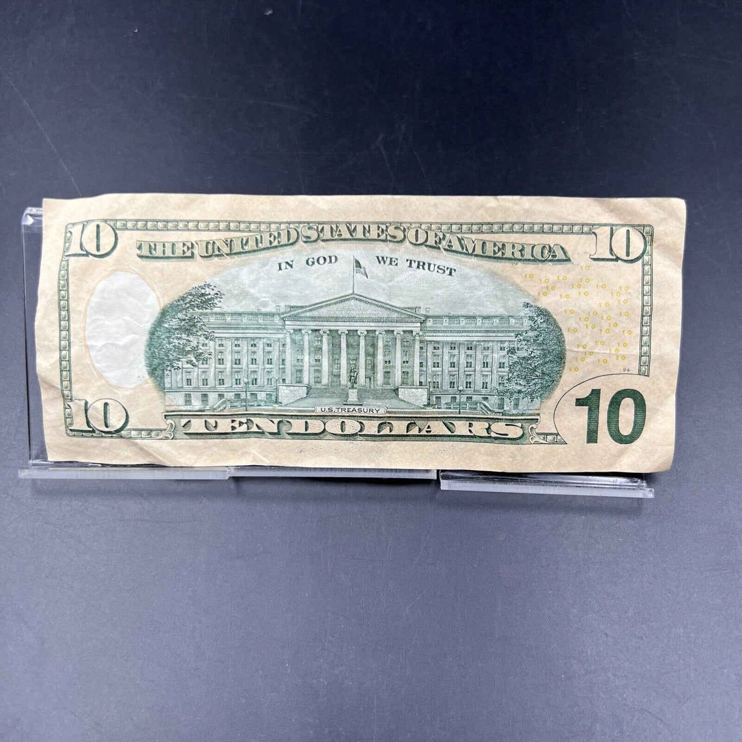 2017 A $10 Star * FRN Federal Reserve Replacement Note Fine Circ Fancy Serial #