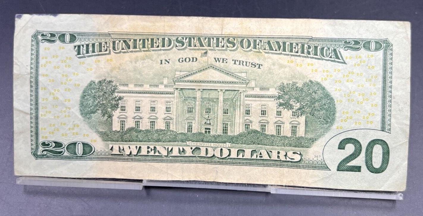 2013 $20 Star * FRN Federal Reserve Replacement Note Fine Circ