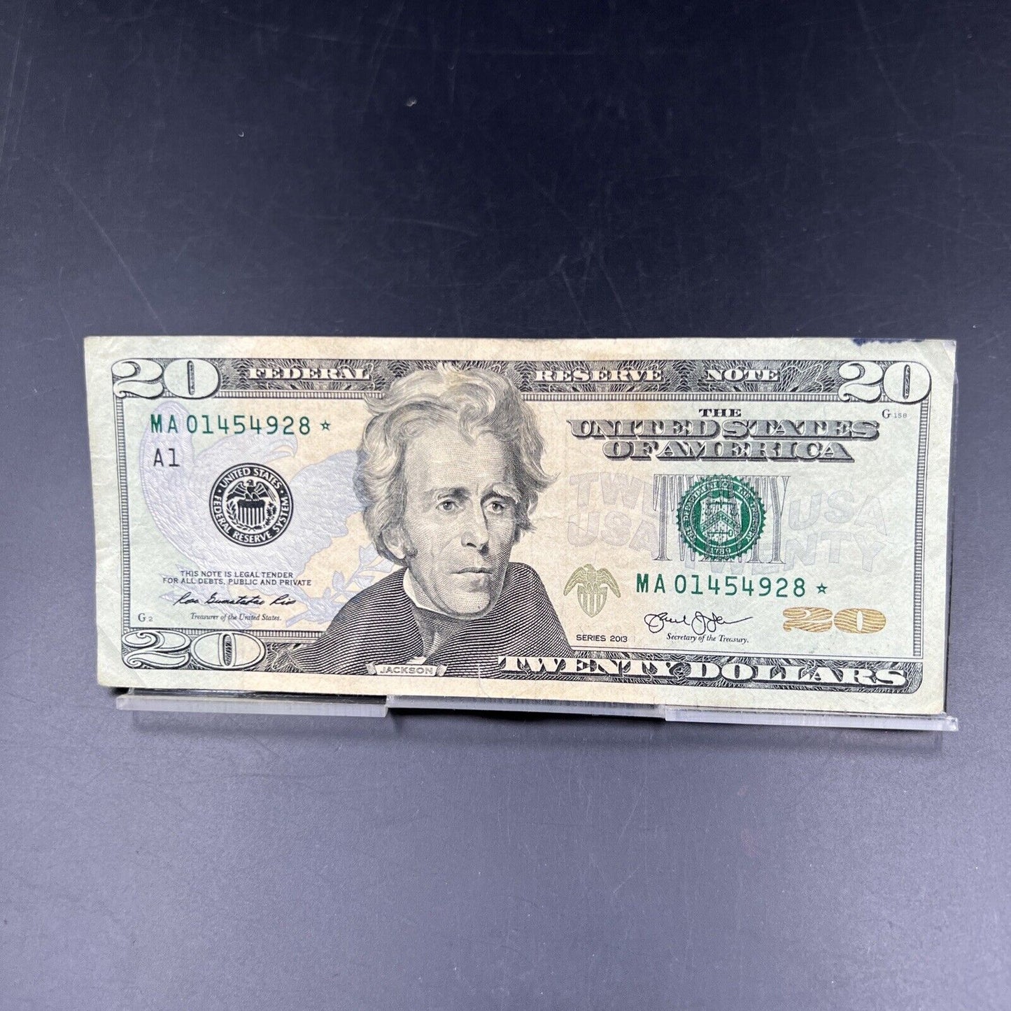 2013 $20 Star * FRN Federal Reserve Replacement Note Fine Circ
