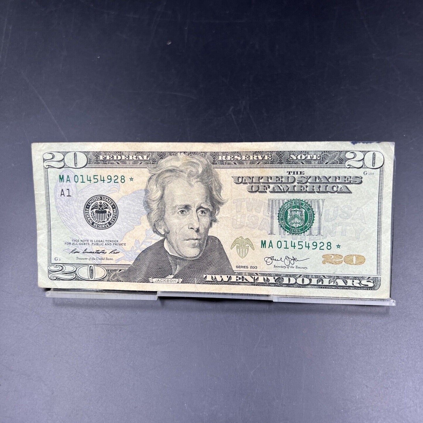 2013 $20 Star * FRN Federal Reserve Replacement Note Fine Circ