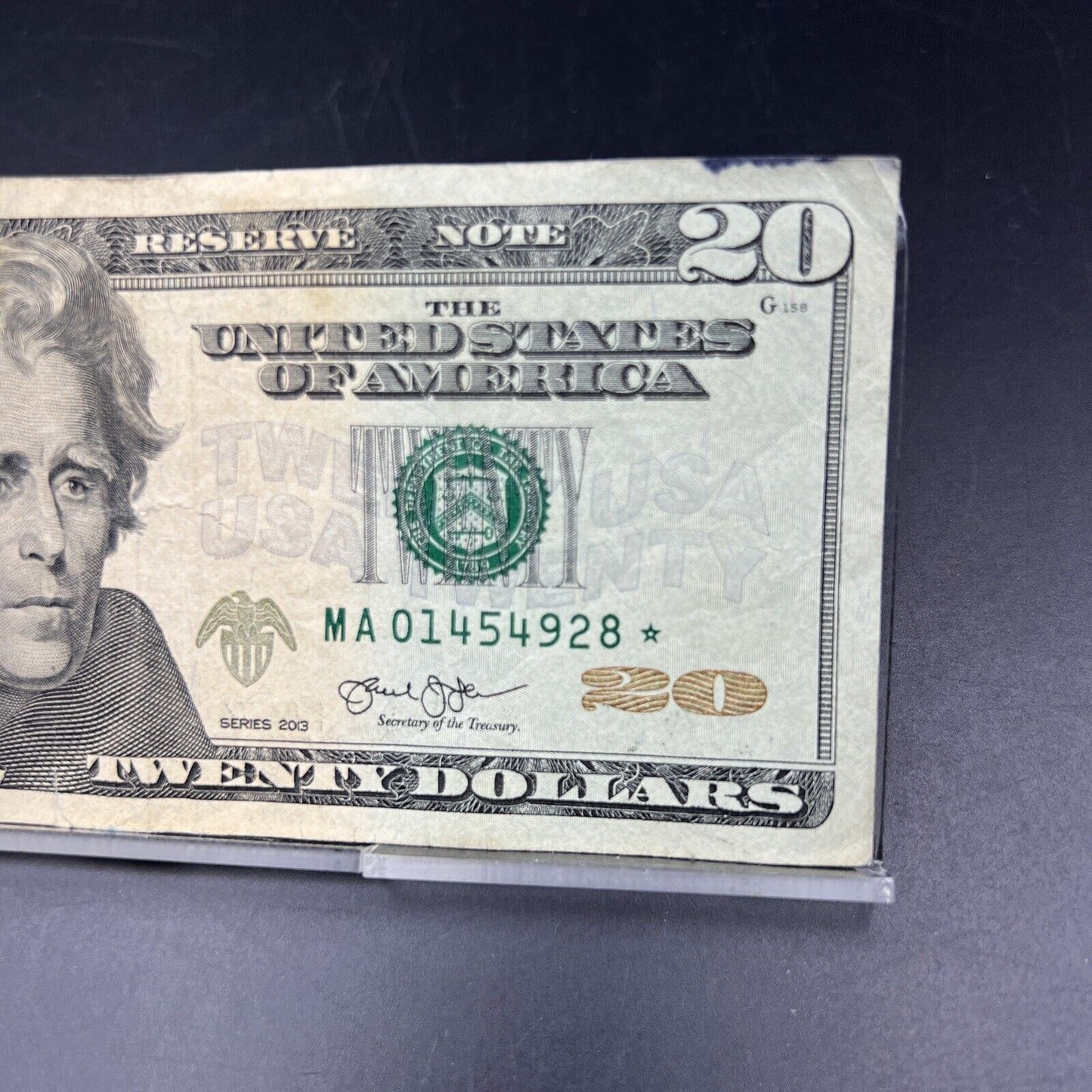2013 $20 Star * FRN Federal Reserve Replacement Note Fine Circ