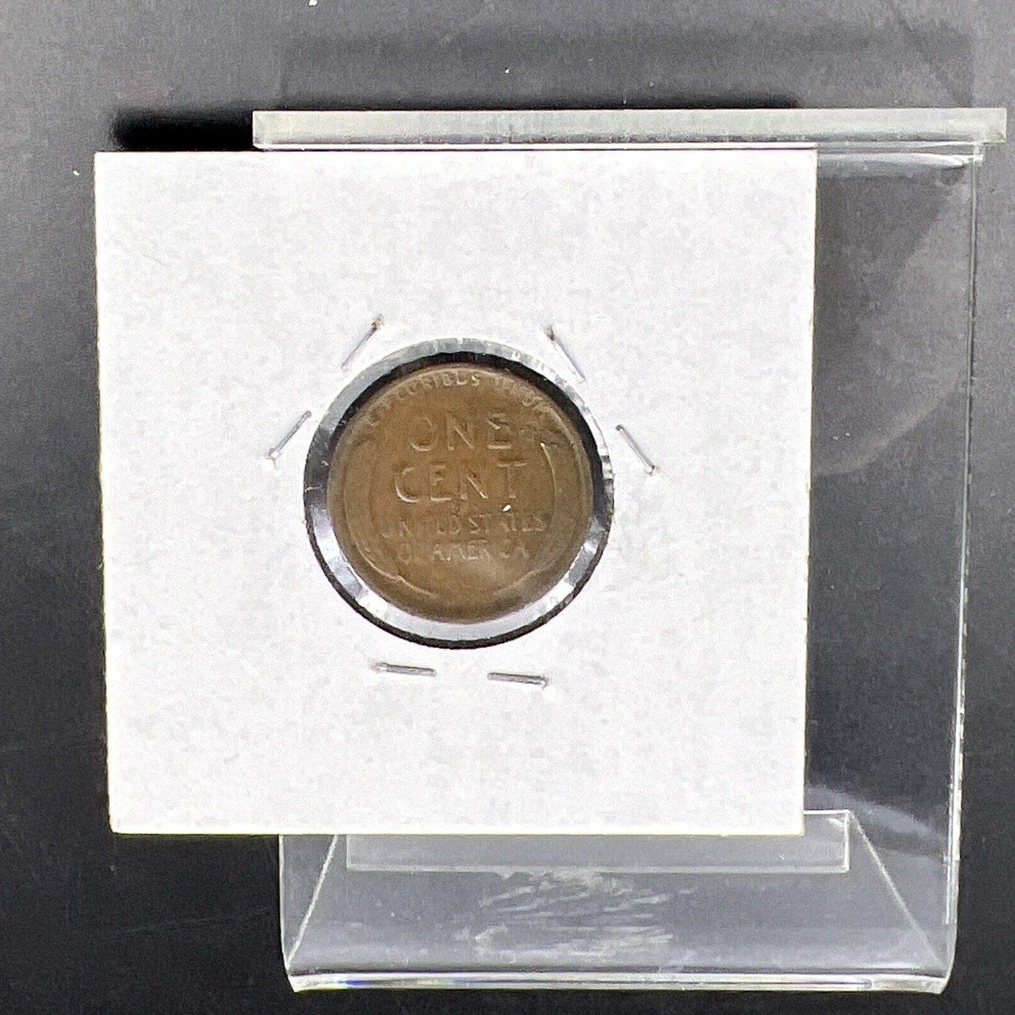 1921 S Lincoln Wheat Cent Penny Choice Fine Circ Laminated Planchet Error REV
