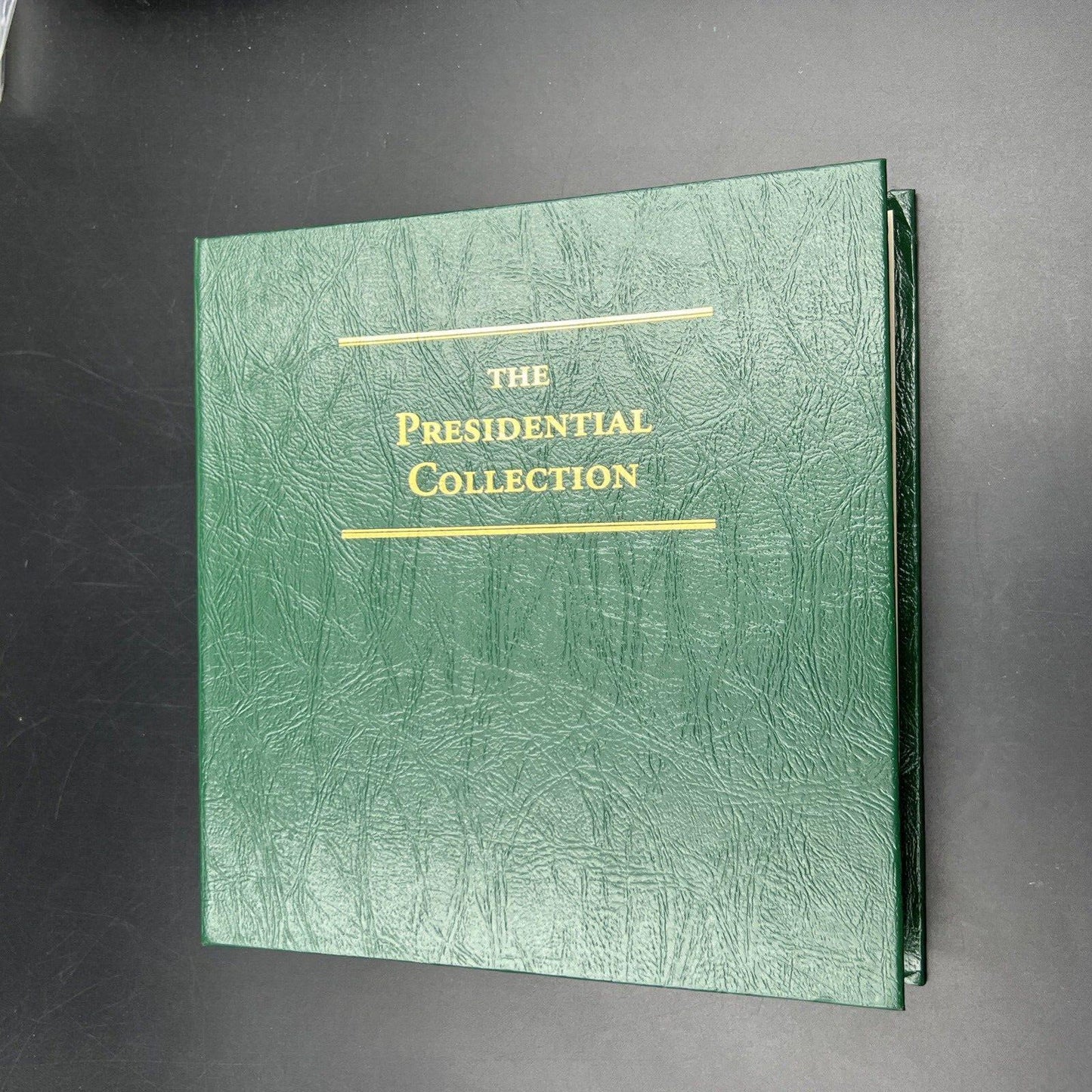 42 Gold Plated US Presidential UNC Medal Set in Littleton Album