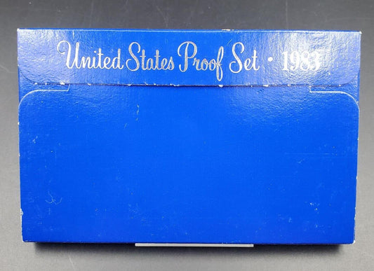 1983 S US Proof Clad Coin Set OGP Combo Shipping Discounts RobinsonsCoinTown #