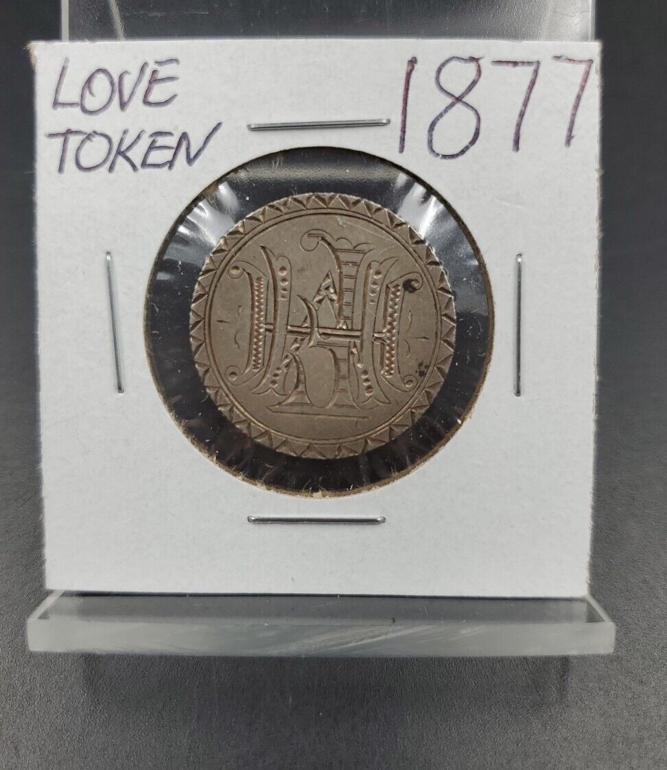 Popular Love Token Dollar Virginia