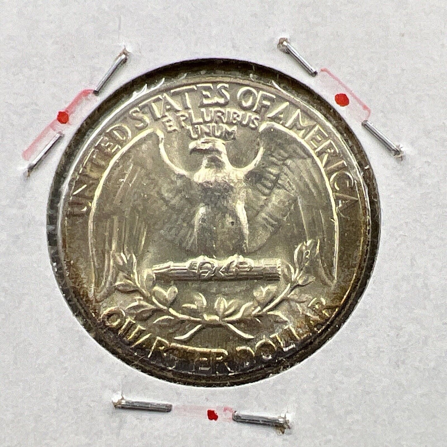 1964 P Washington 25c Silver Quarter Coin Gem BU UNC #RD3R