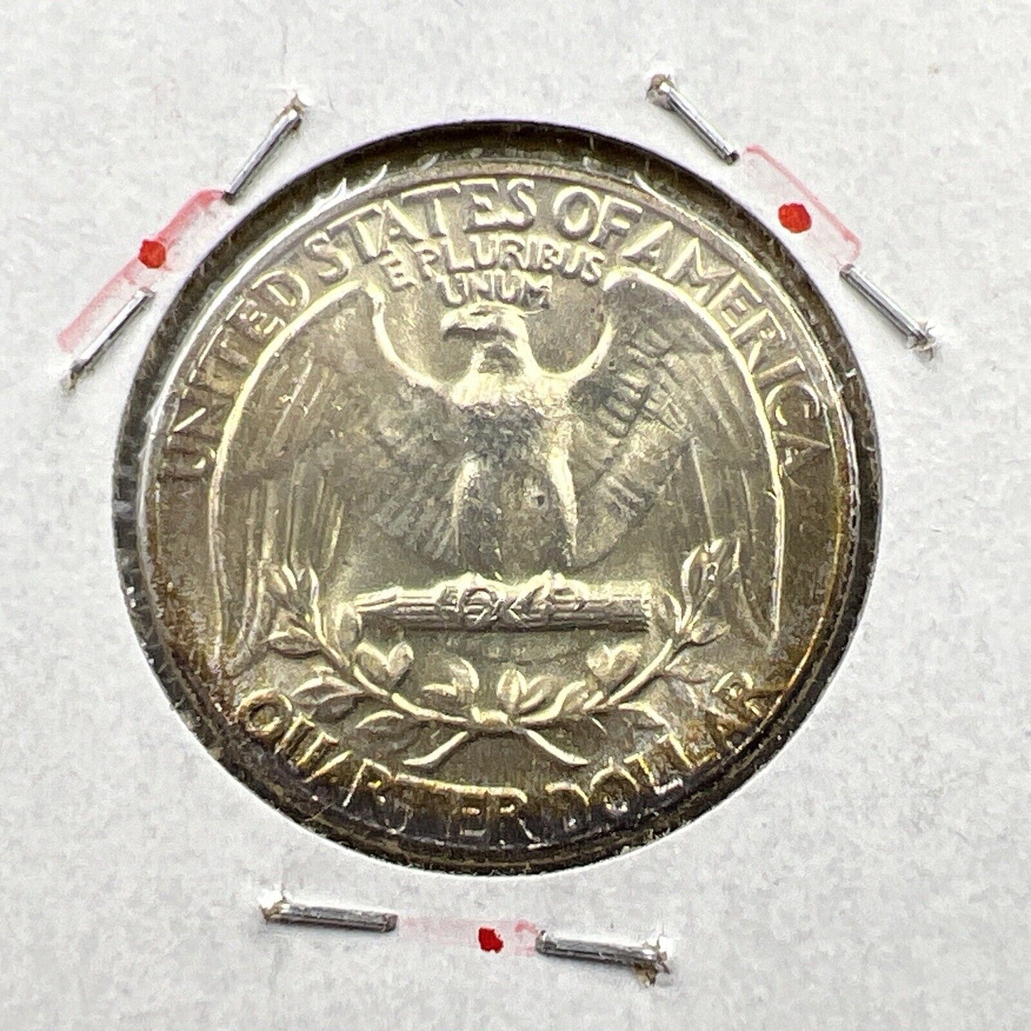 1964 P Washington 25c Silver Quarter Coin Gem BU UNC #RD3R
