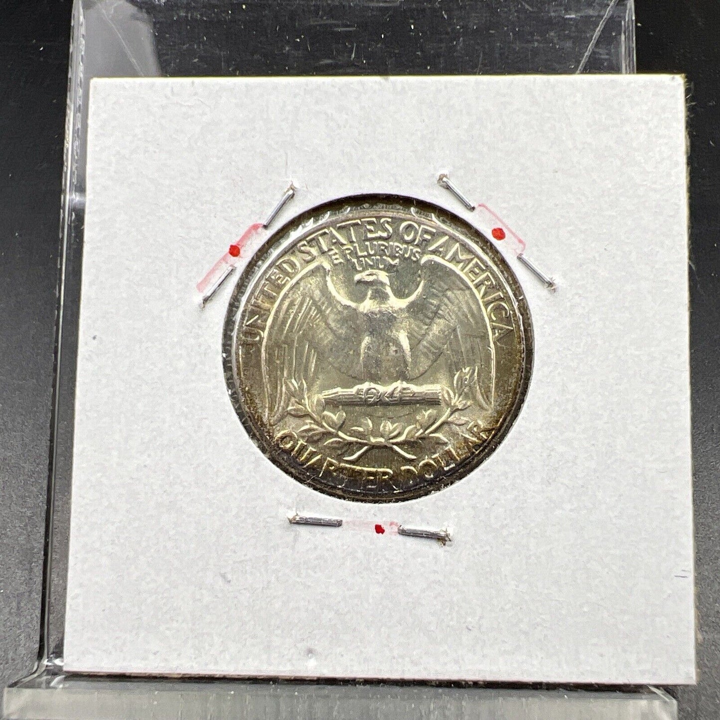 1964 P Washington 25c Silver Quarter Coin Gem BU UNC #RD3R