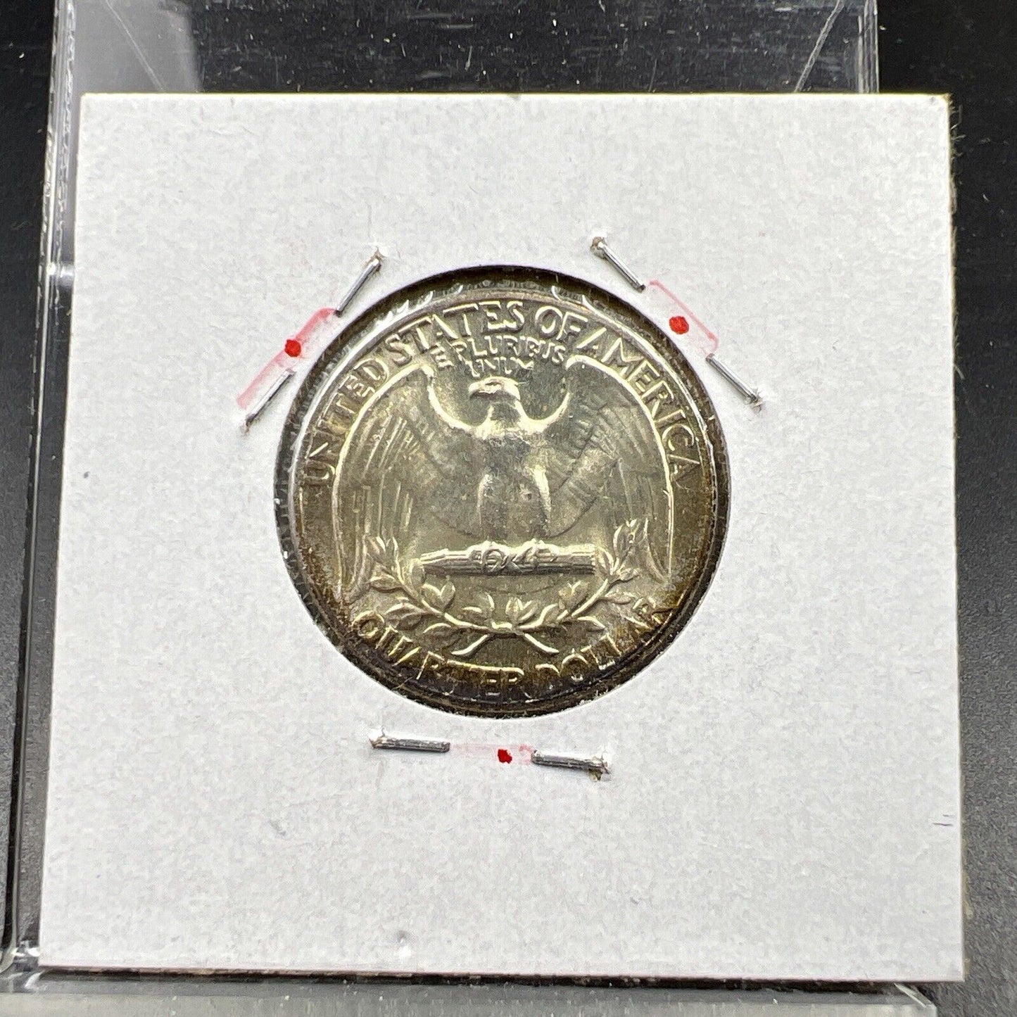 1964 P Washington 25c Silver Quarter Coin Gem BU UNC #RD3R