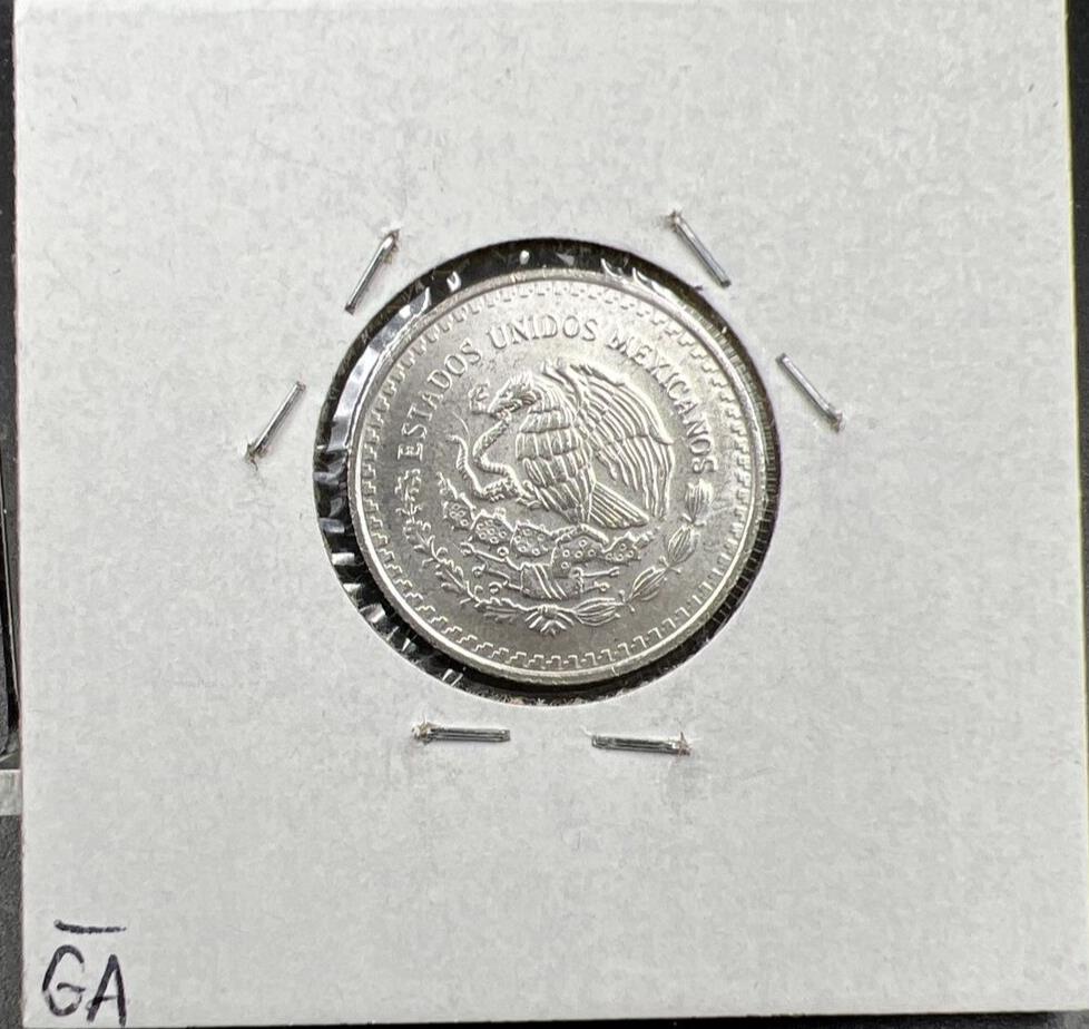 2000 Mexico 1/10 Ounce .999 Silver Round Libertad Ley Plata Pura Coin sku#Cga