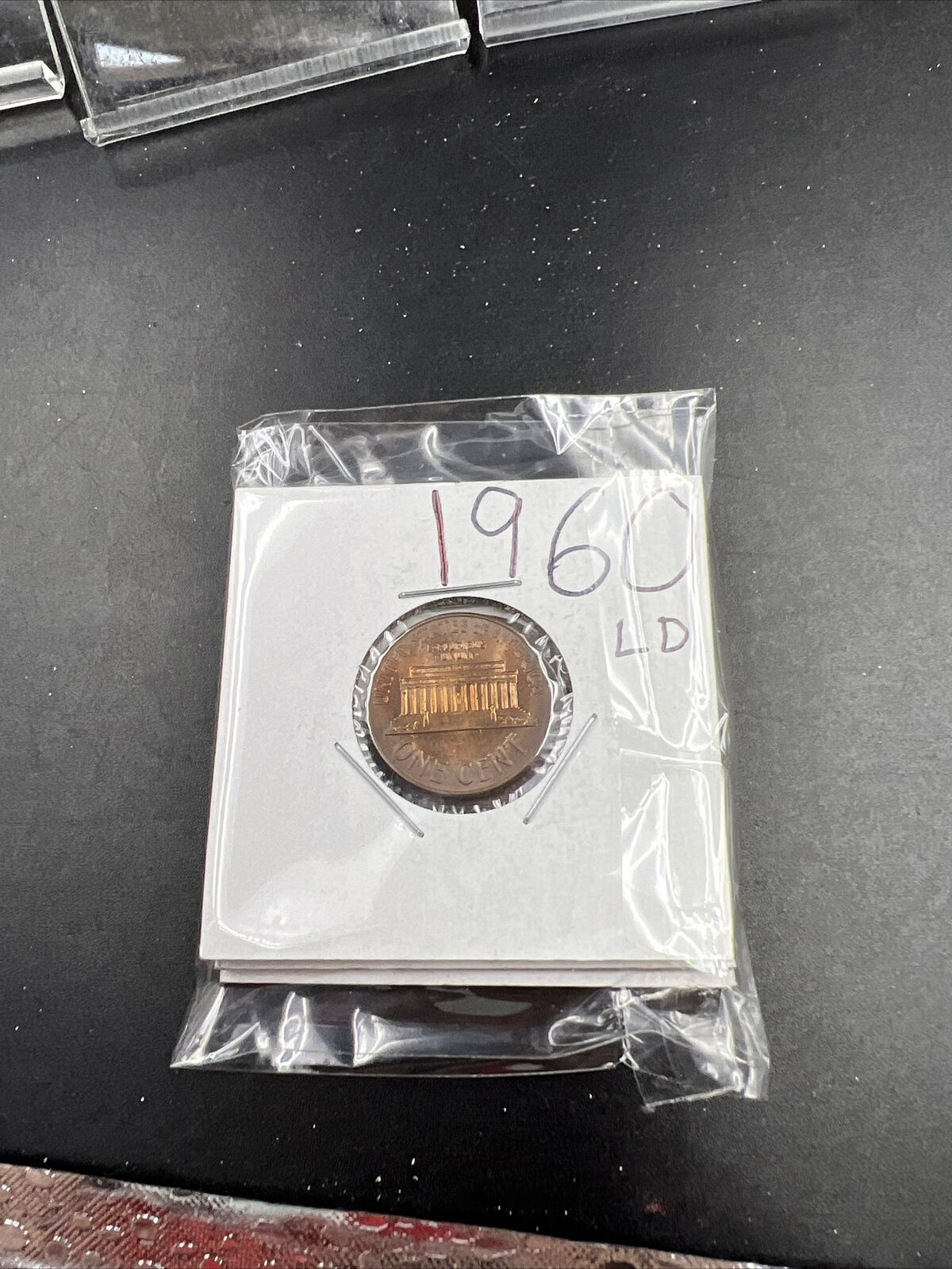 Toner Trio 1961 1962 & 1963 1c BU UNC Lincoln Cent 3 Coin Set Toners RB Red Brow