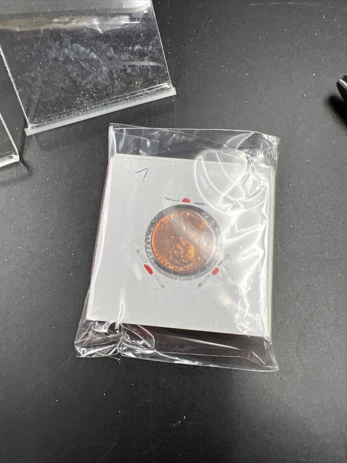 Toner Trio 1961 1962 & 1963 1c BU UNC Lincoln Cent 3 Coin Set Toners RB Red Brow