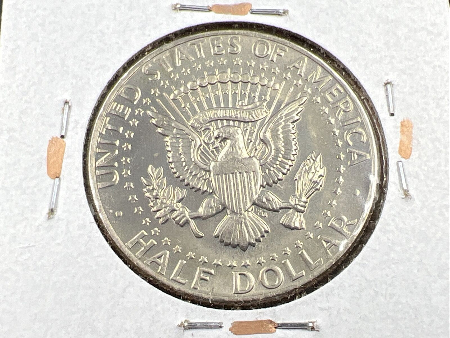 1971 P 50c Kennedy Clad Half Dollar Coin CH BU UNC Neat Toning Light Toning