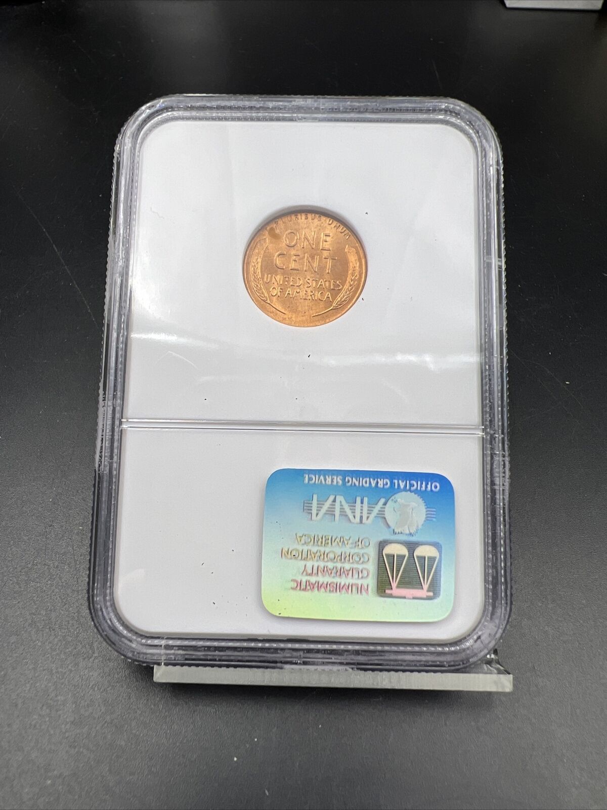 1958 D Lincoln Wheat Cent Penny Coin NGC MS66 RD GEM BU #3