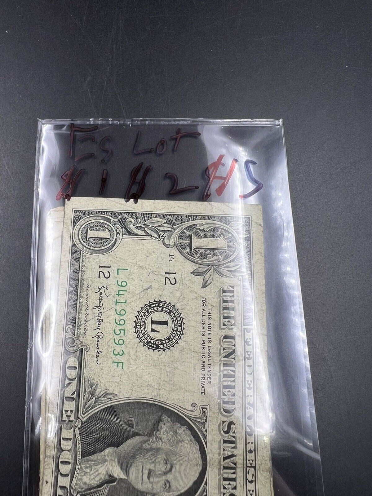Estate Currency Lot 1953 $2 Red Seal 1953 $5 Blue Seal & 1963 $1 Barr Notes Circ
