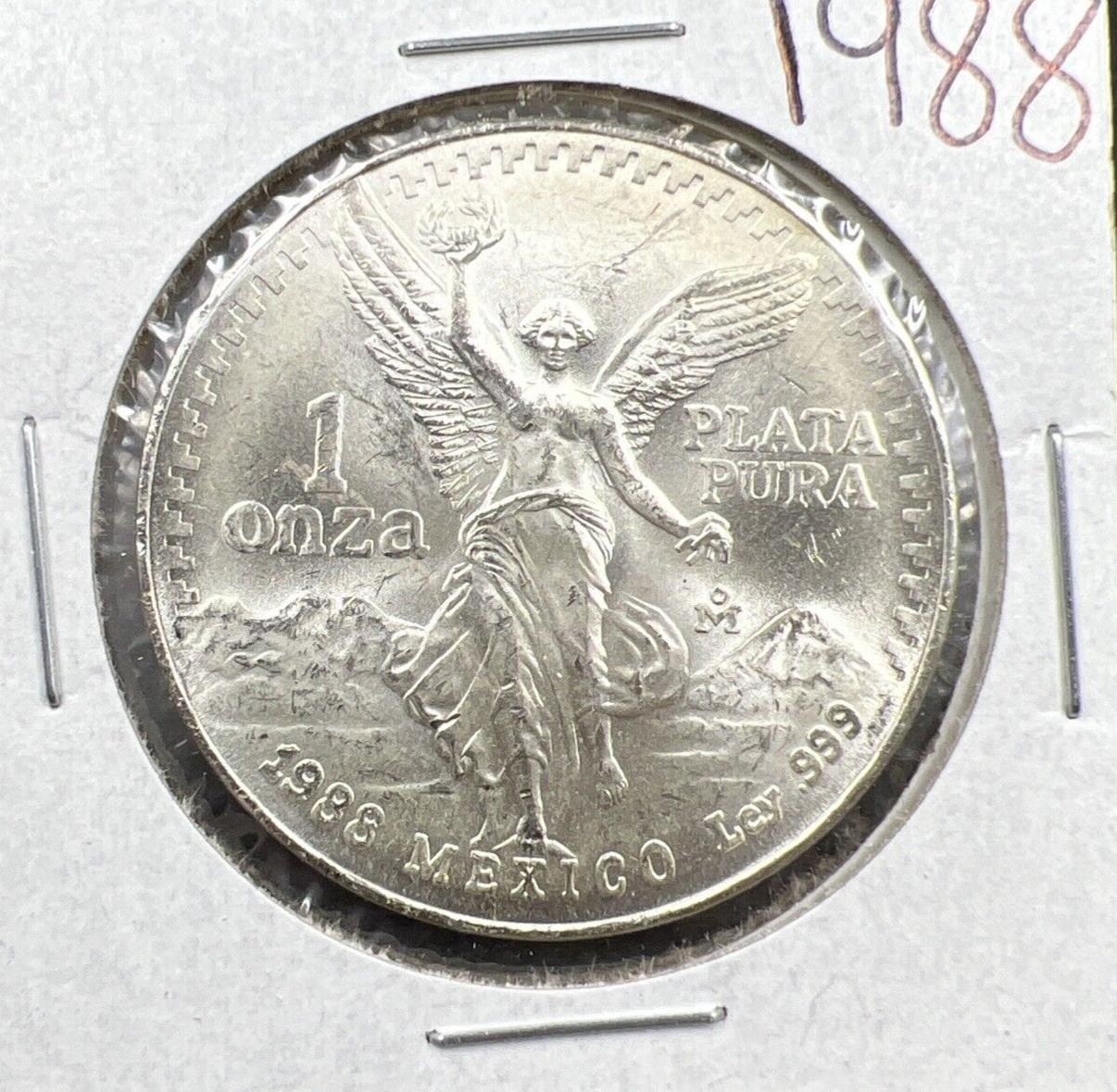 1988 mexico 1 0nza online Plata