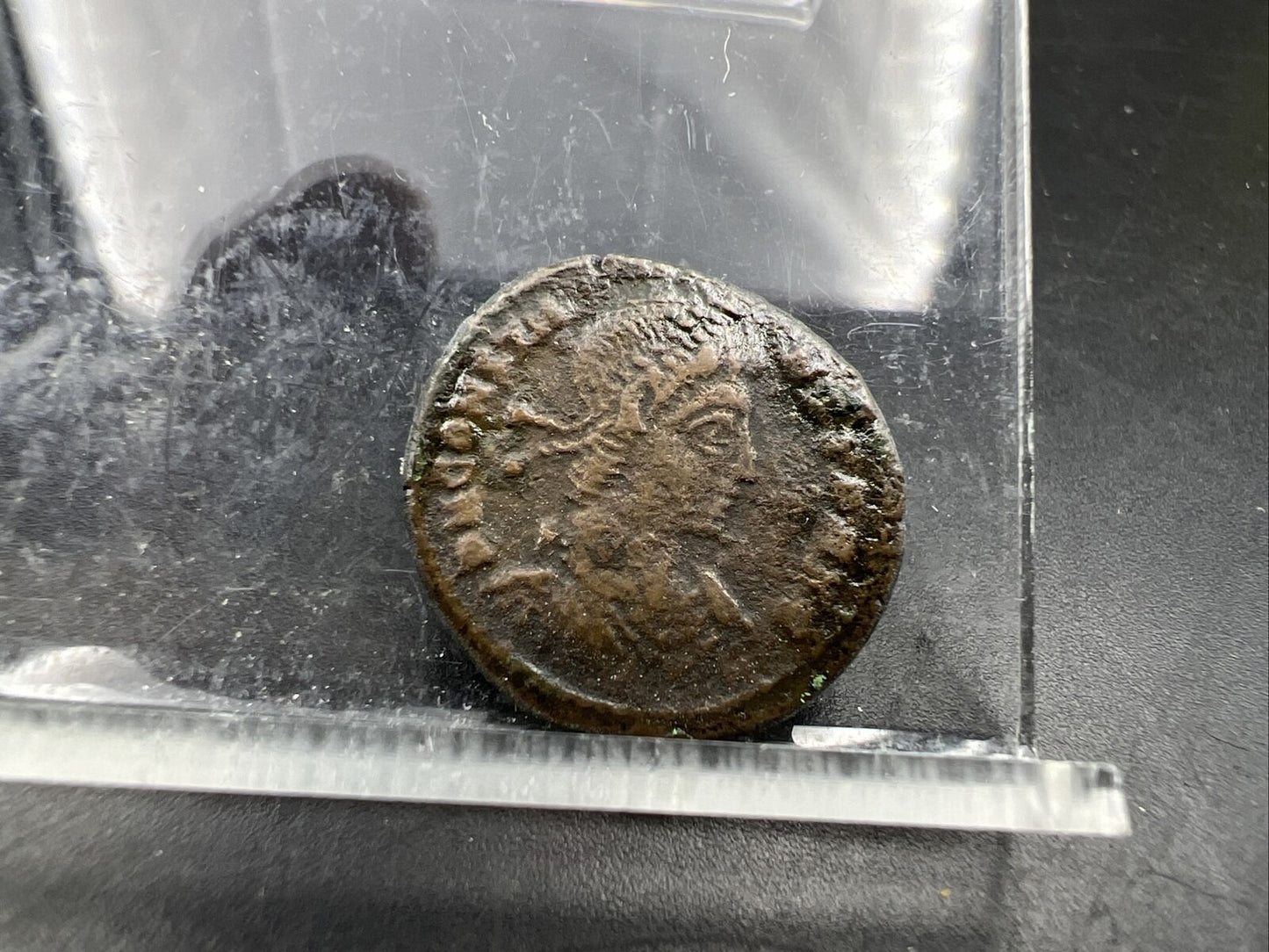 Constantius II AE3 Ancient Roman Bronze Coin c. 348-350 BC VG SKU#52224AA