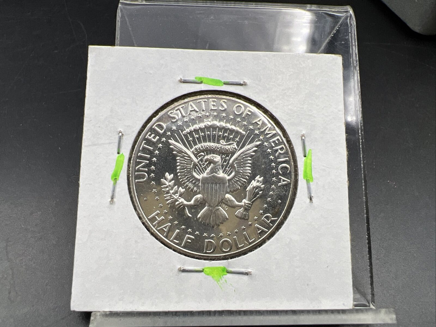 1969 S 50c Kennedy 40% Silver Half Dollar Coin Gem Proof Cameo