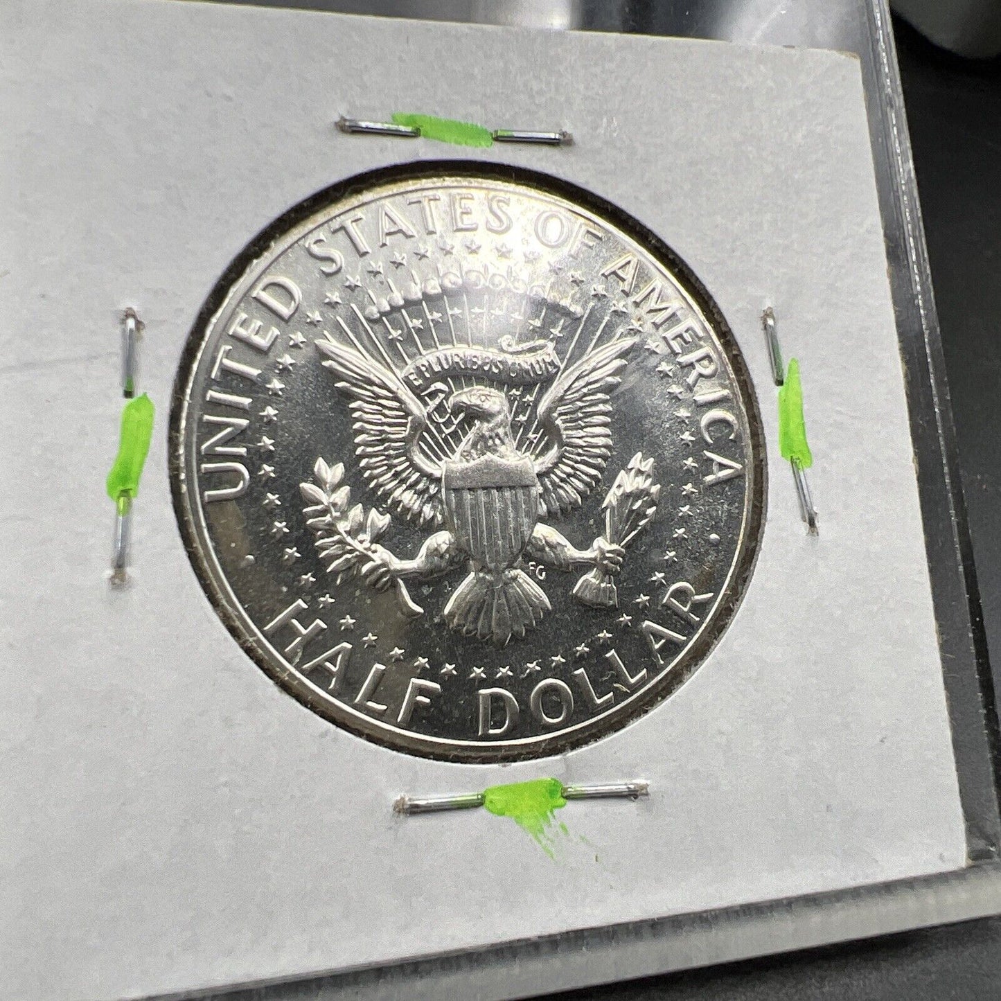 1969 S 50c Kennedy 40% Silver Half Dollar Coin Gem Proof Cameo