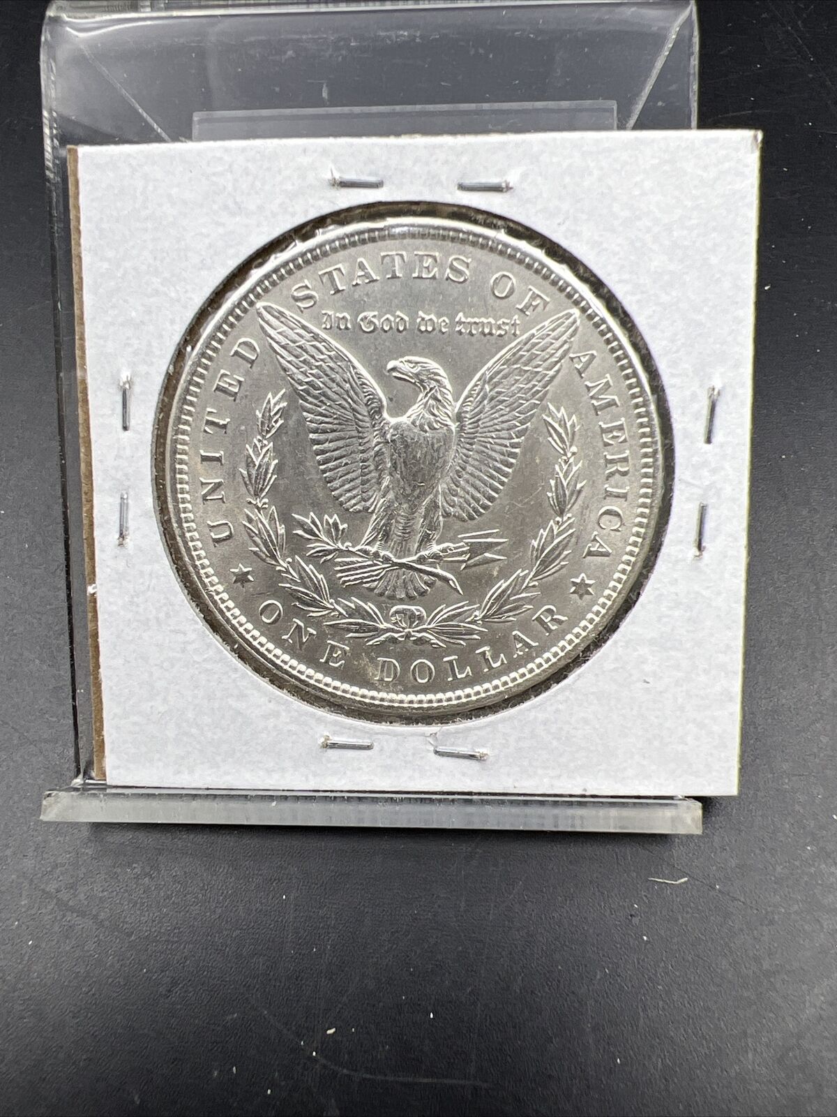 1900 $1 Morgan silver Dollar Coin Choice AU About UNC Loose Hair Before Ear