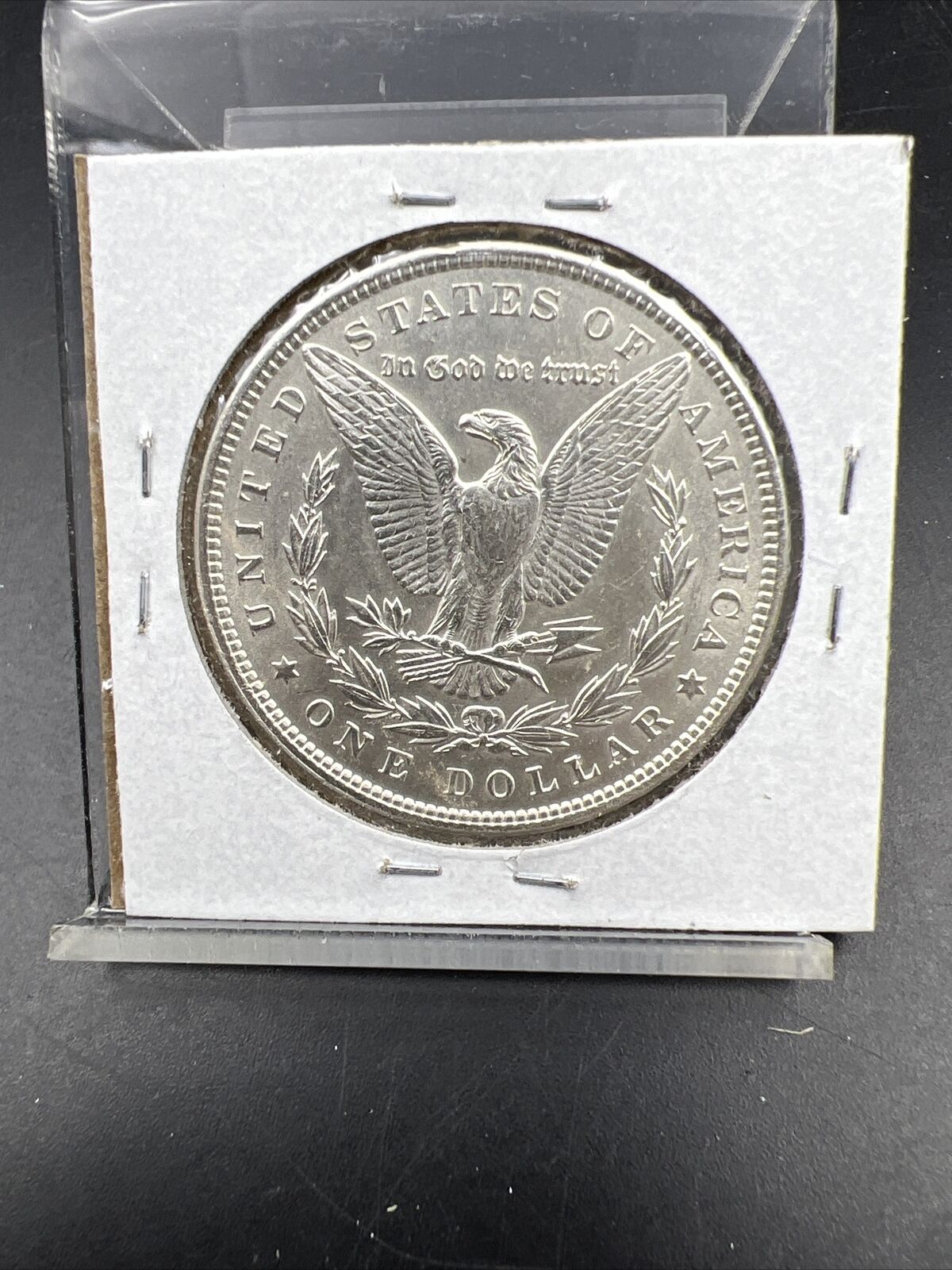 1900 $1 Morgan silver Dollar Coin Choice AU About UNC Loose Hair Before Ear