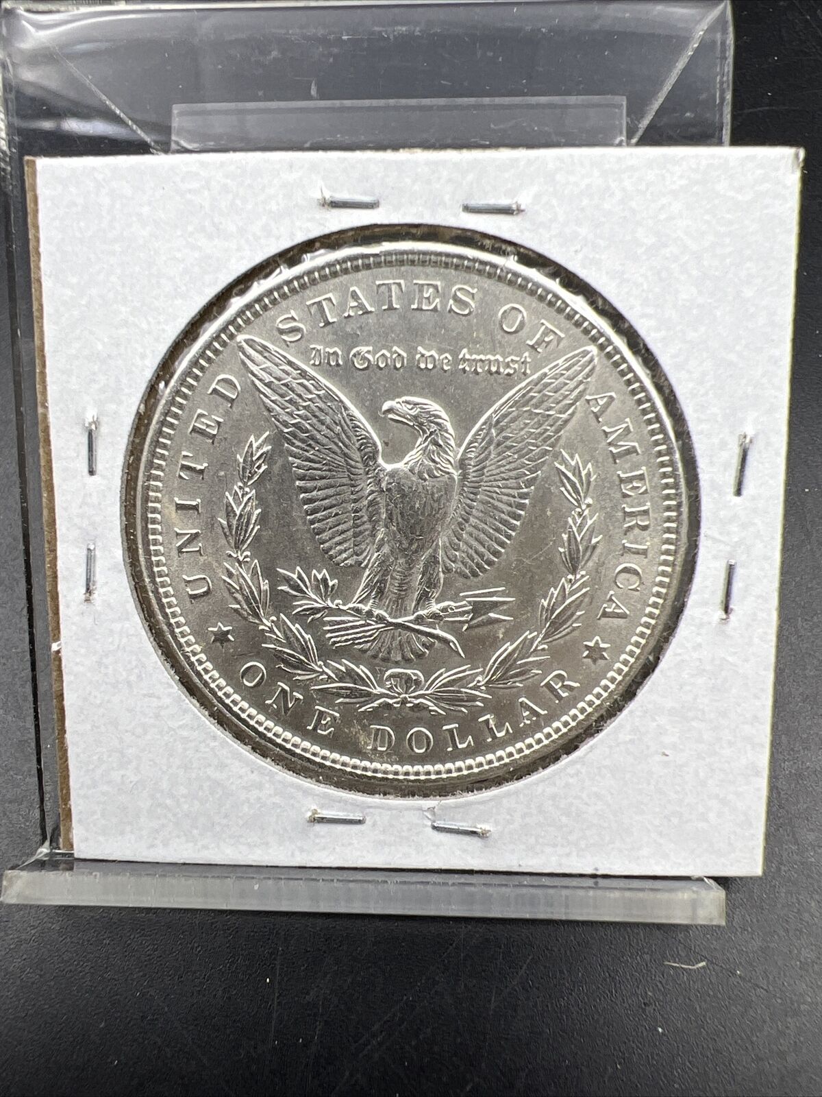 1900 $1 Morgan silver Dollar Coin Choice AU About UNC Loose Hair Before Ear