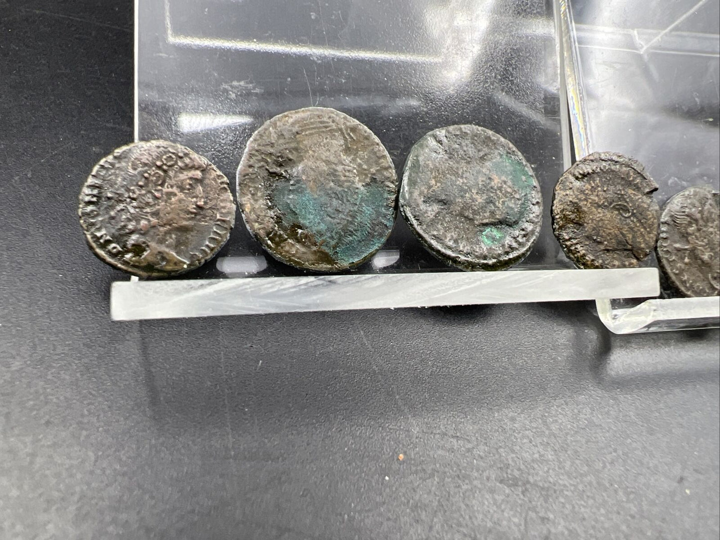 Museum Quality Lot Set of 10 Ancient Roman Coins CH Circ conditions SKU#52224 🔍