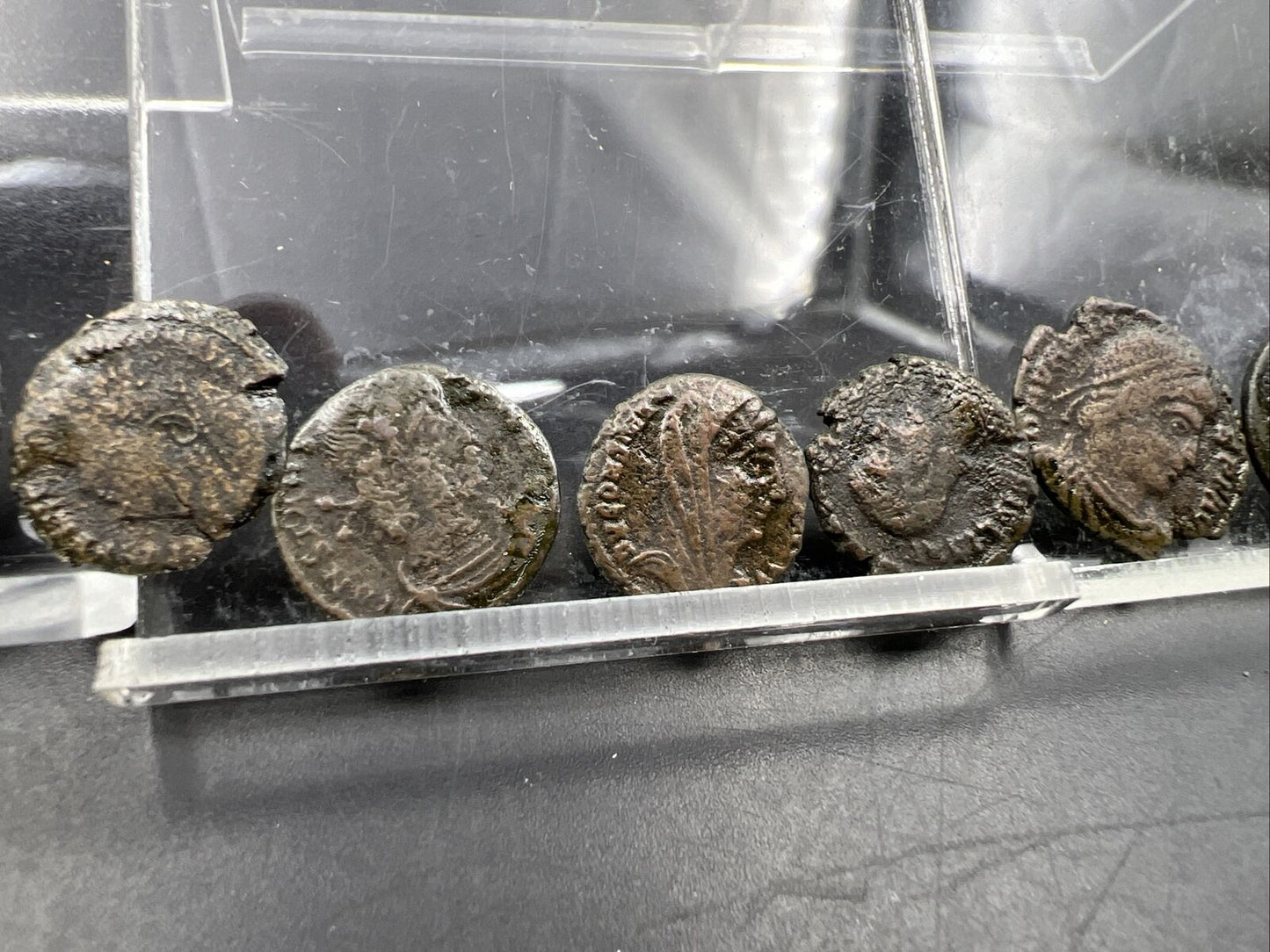 Museum Quality Lot Set of 10 Ancient Roman Coins CH Circ conditions SKU#52224 🔍