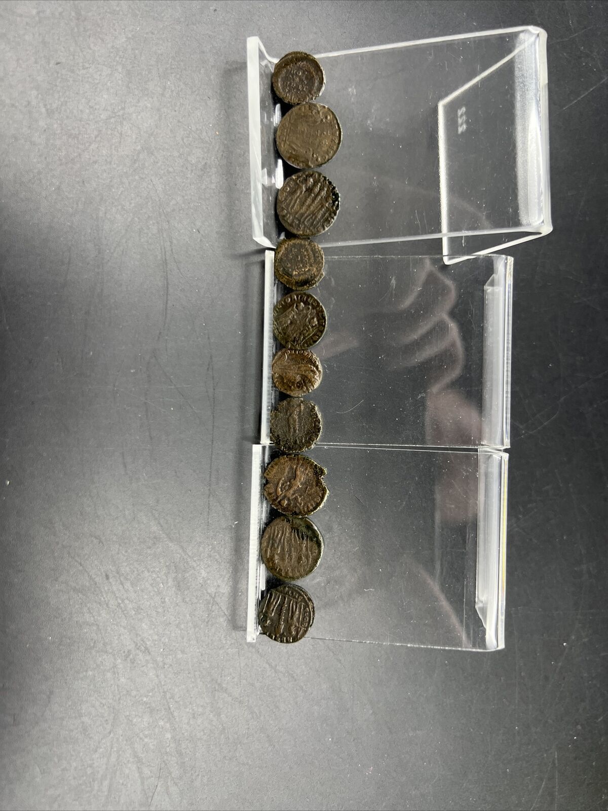 Museum Quality Lot Set of 10 Ancient Roman Coins CH Circ conditions SKU#52224 🔍