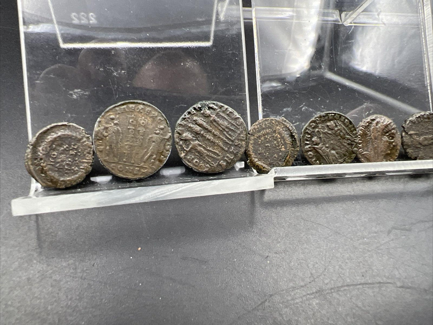 Museum Quality Lot Set of 10 Ancient Roman Coins CH Circ conditions SKU#52224 🔍