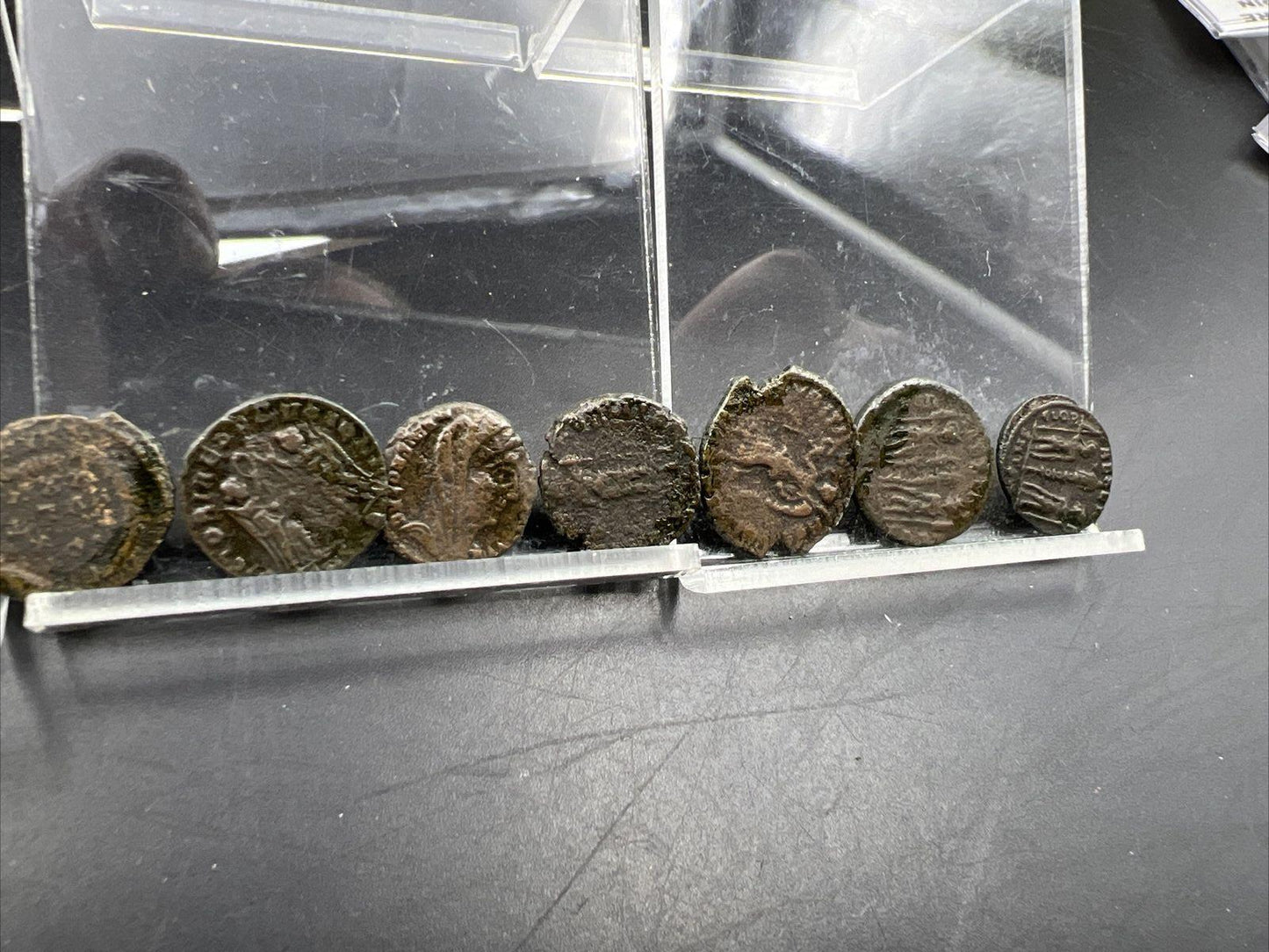 Museum Quality Lot Set of 10 Ancient Roman Coins CH Circ conditions SKU#52224 🔍