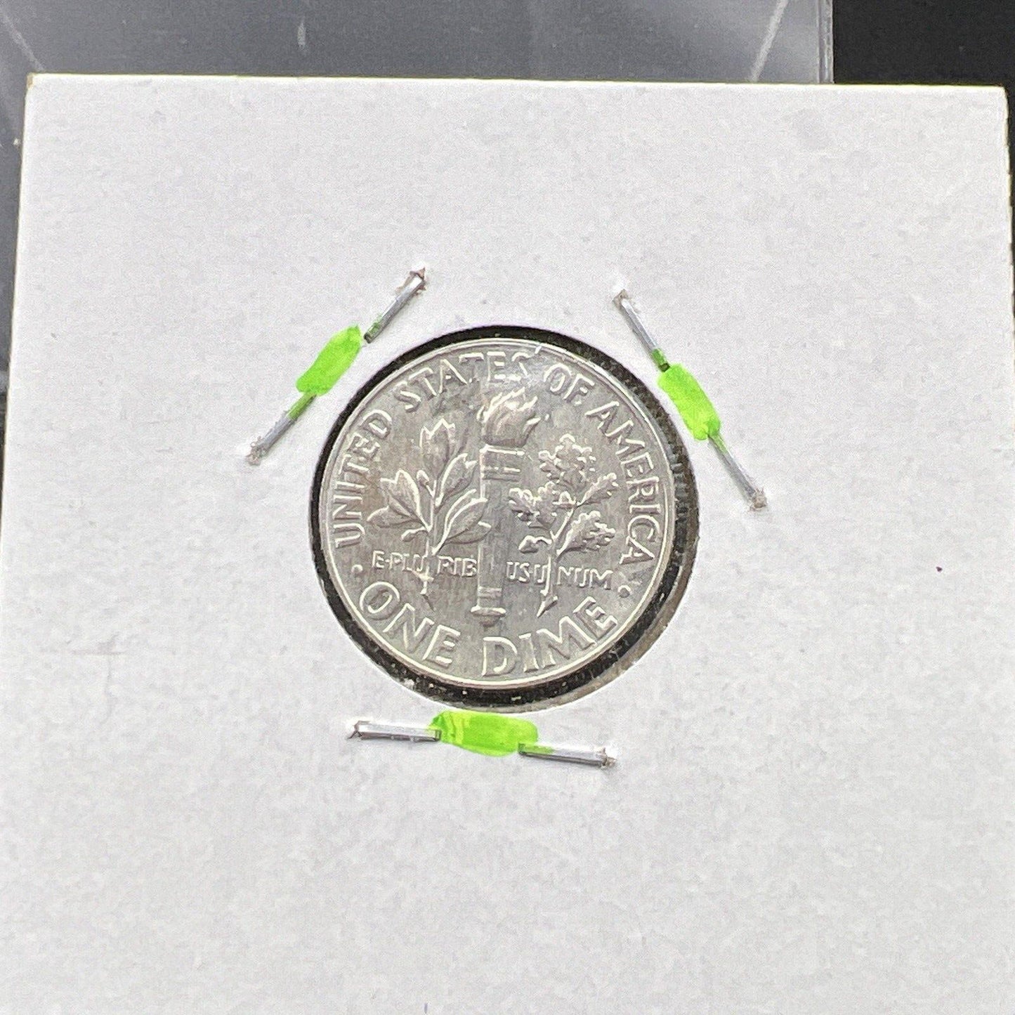1959 10c Roosevelt Silver Dime CH AU / CU w/ Die Crack Variety Obverse