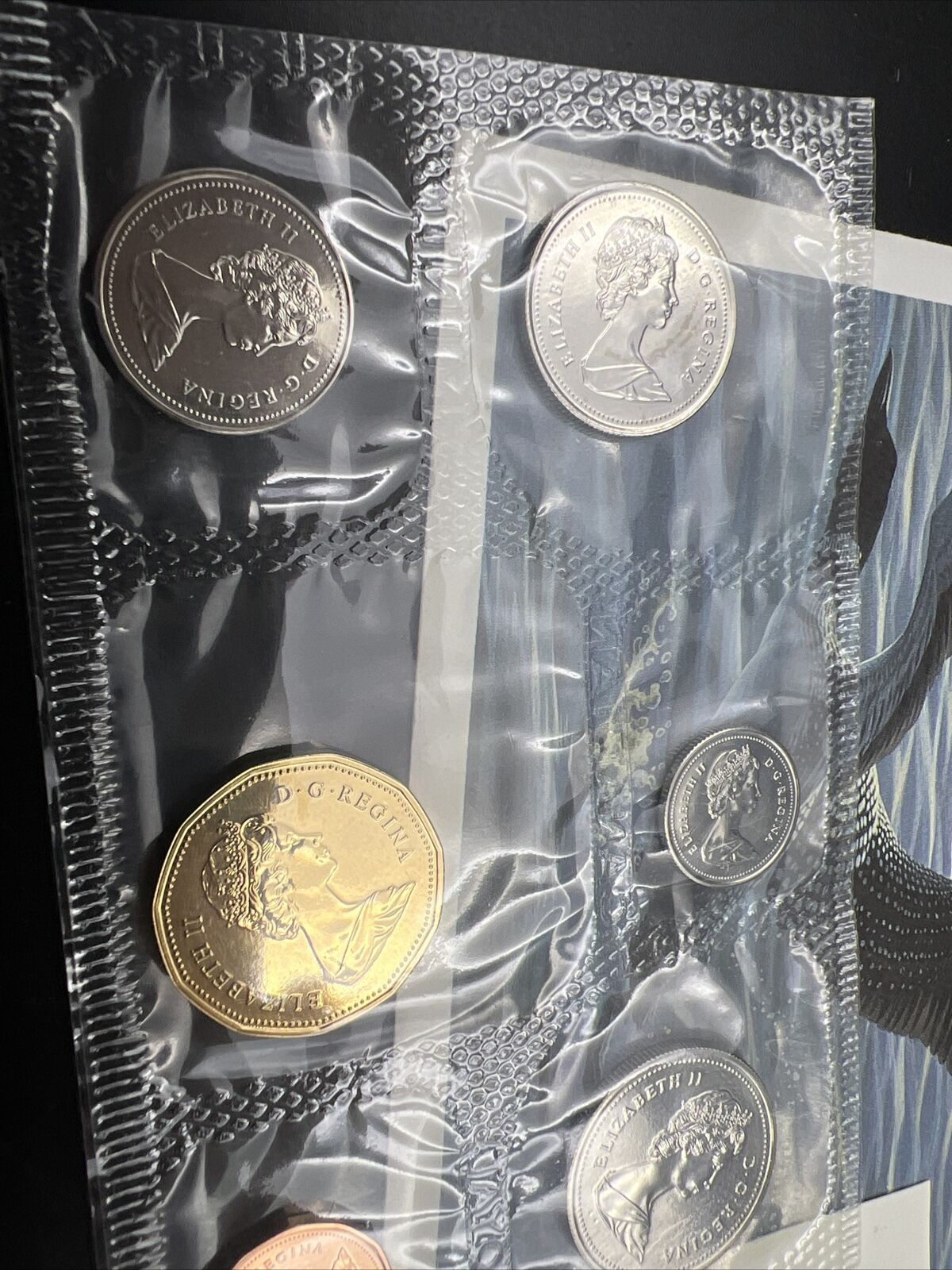 CANADA 1988 Royal Canadian Mint Uncirculated Proof Like Set #AB
