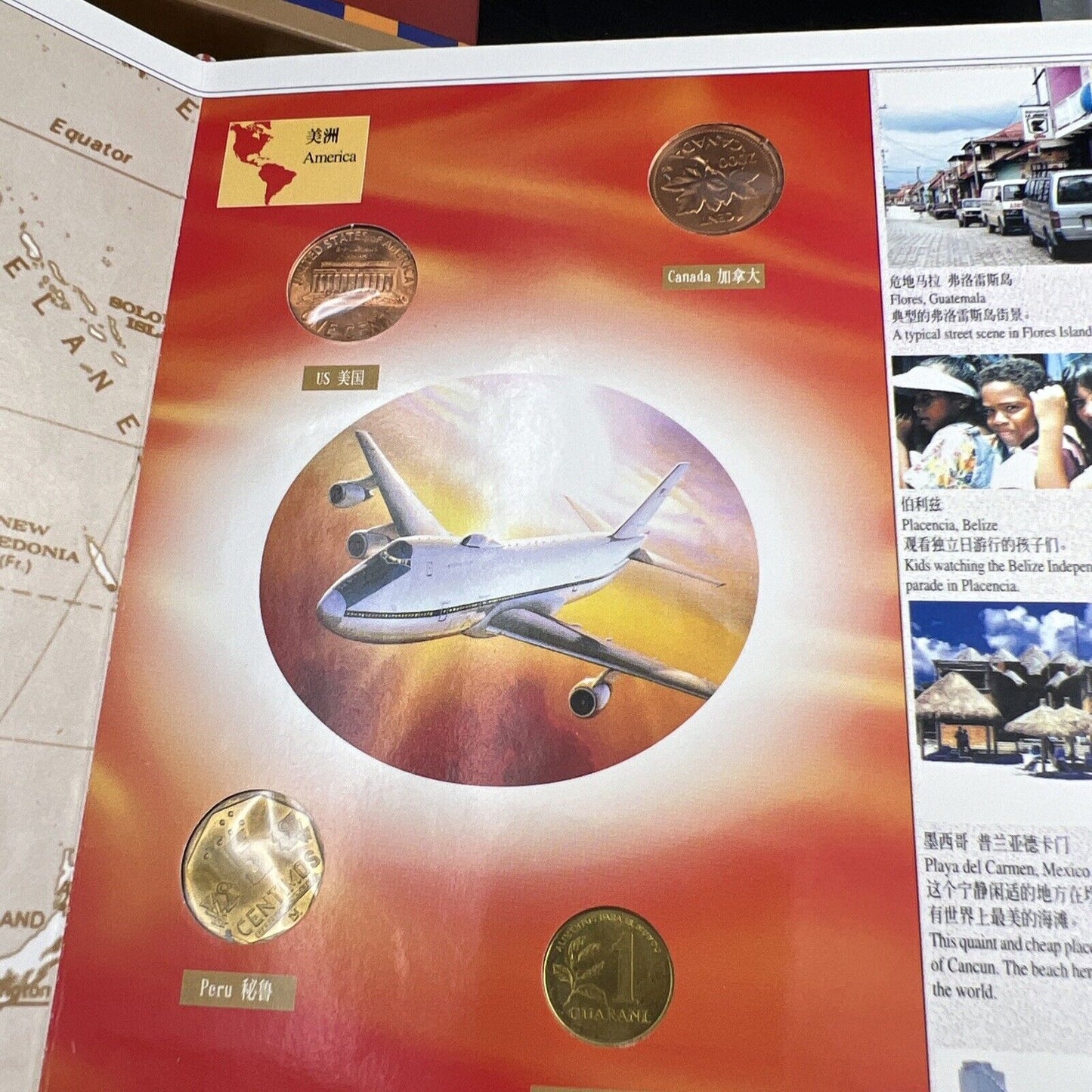 Guangdong Numismatics Association Kaleidoscope of Coins 25 UNC Coin Album Set #A
