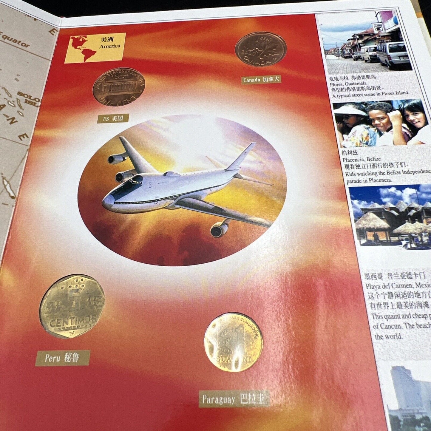 Guangdong Numismatics Association Kaleidoscope of Coins 25 UNC Coin Album Set #B