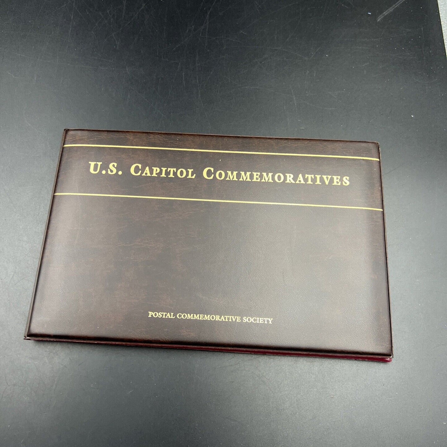 2001 50c Capitol Visitors Commemorative Copper Nickel Half Dollar Gold Plated