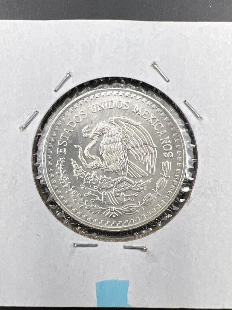 1994 Mexico 1/4 Ounce .999 Silver Round Libertad Ley Plata Pura Coin Gem BU #94