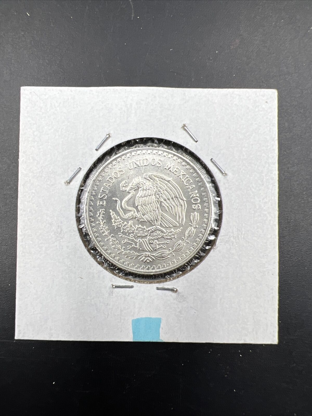 1994 Mexico 1/4 Ounce .999 Silver Round Libertad Ley Plata Pura Coin Gem BU #94