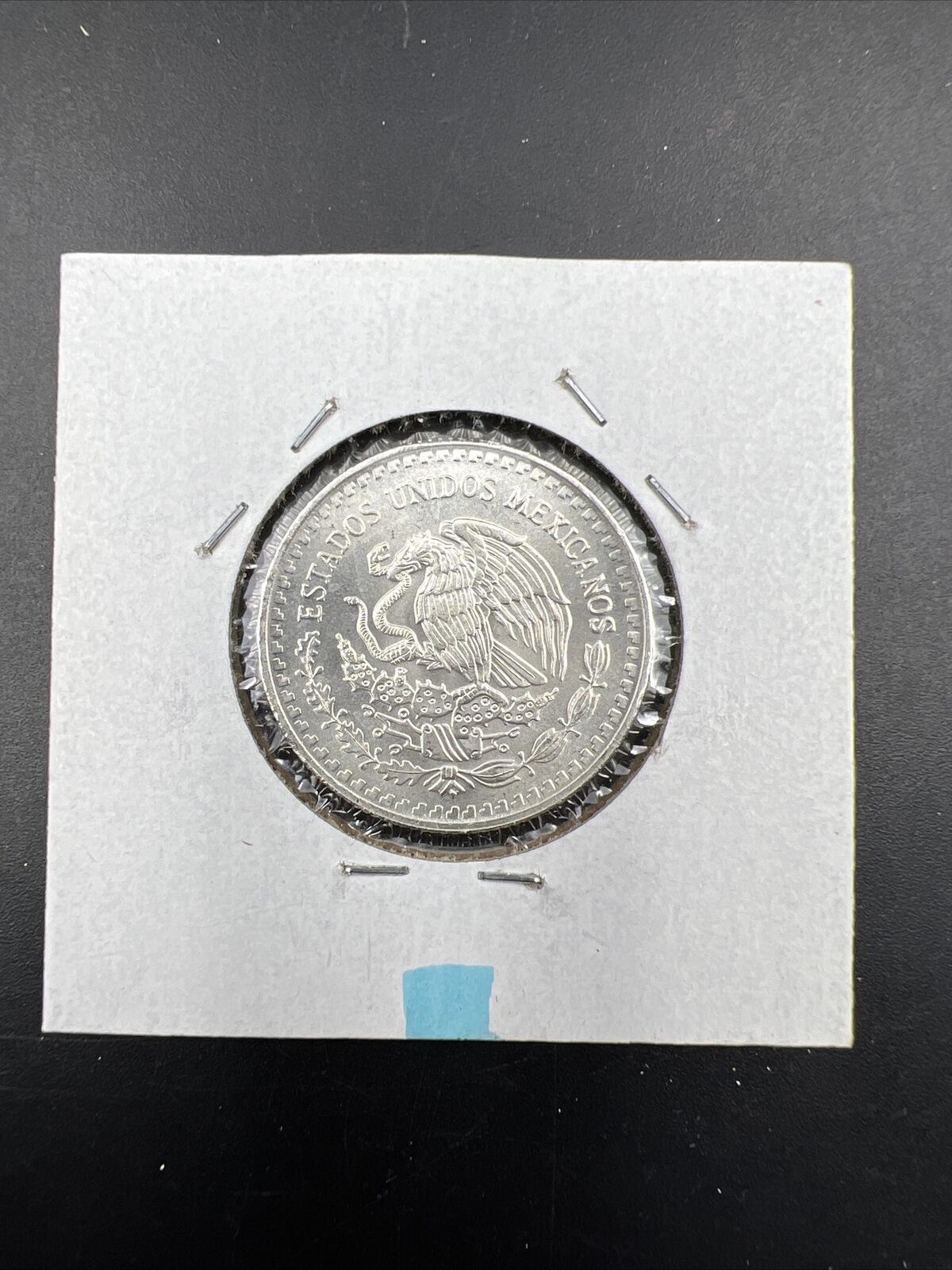 1994 Mexico 1/4 Ounce .999 Silver Round Libertad Ley Plata Pura Coin Gem BU #94