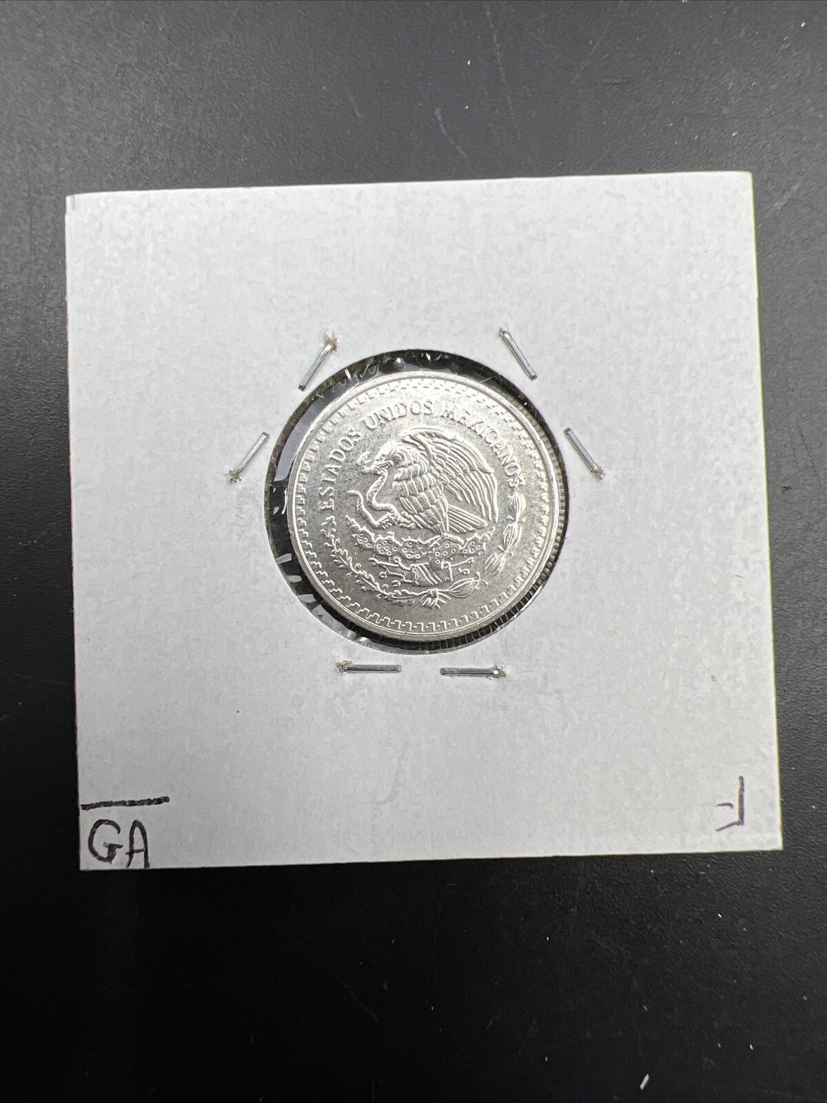 2000 Mexico 1/10 Ounce .999 Silver Round Libertad Ley Plata Pura Coin Gem BU #F