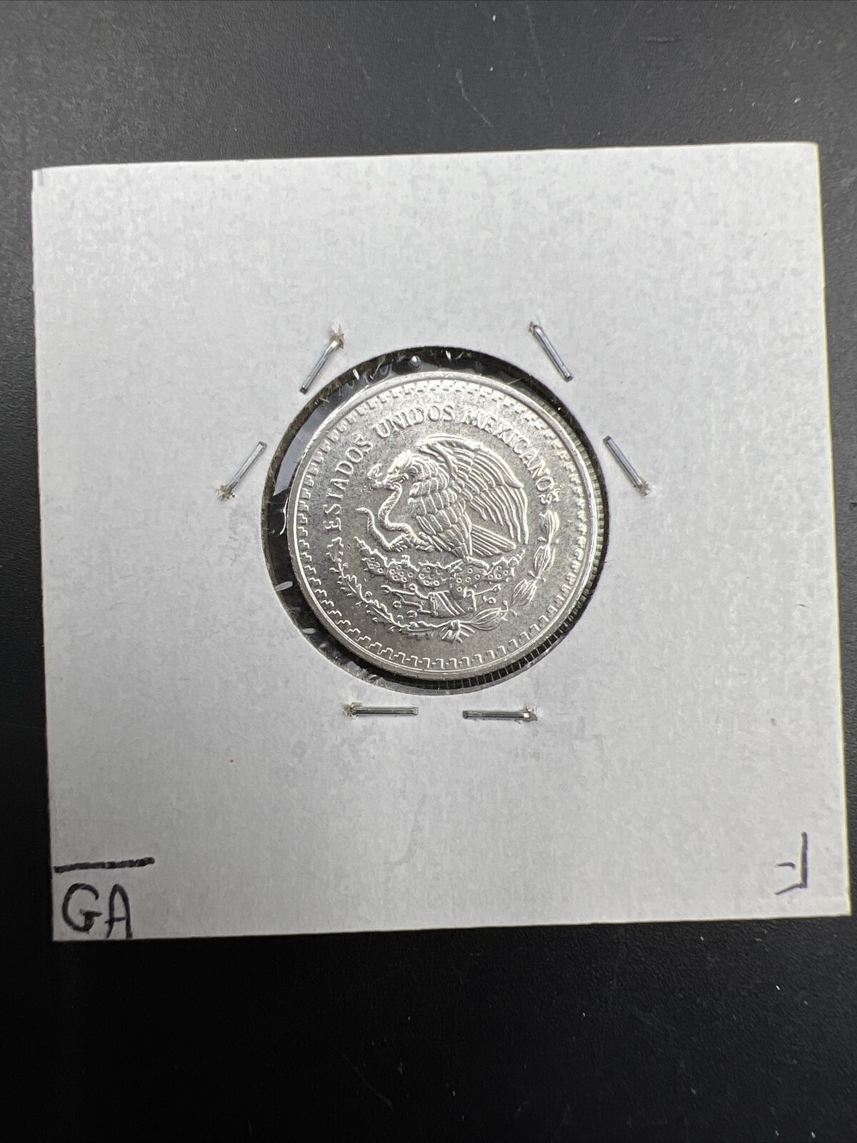 2000 Mexico 1/10 Ounce .999 Silver Round Libertad Ley Plata Pura Coin Gem BU #F