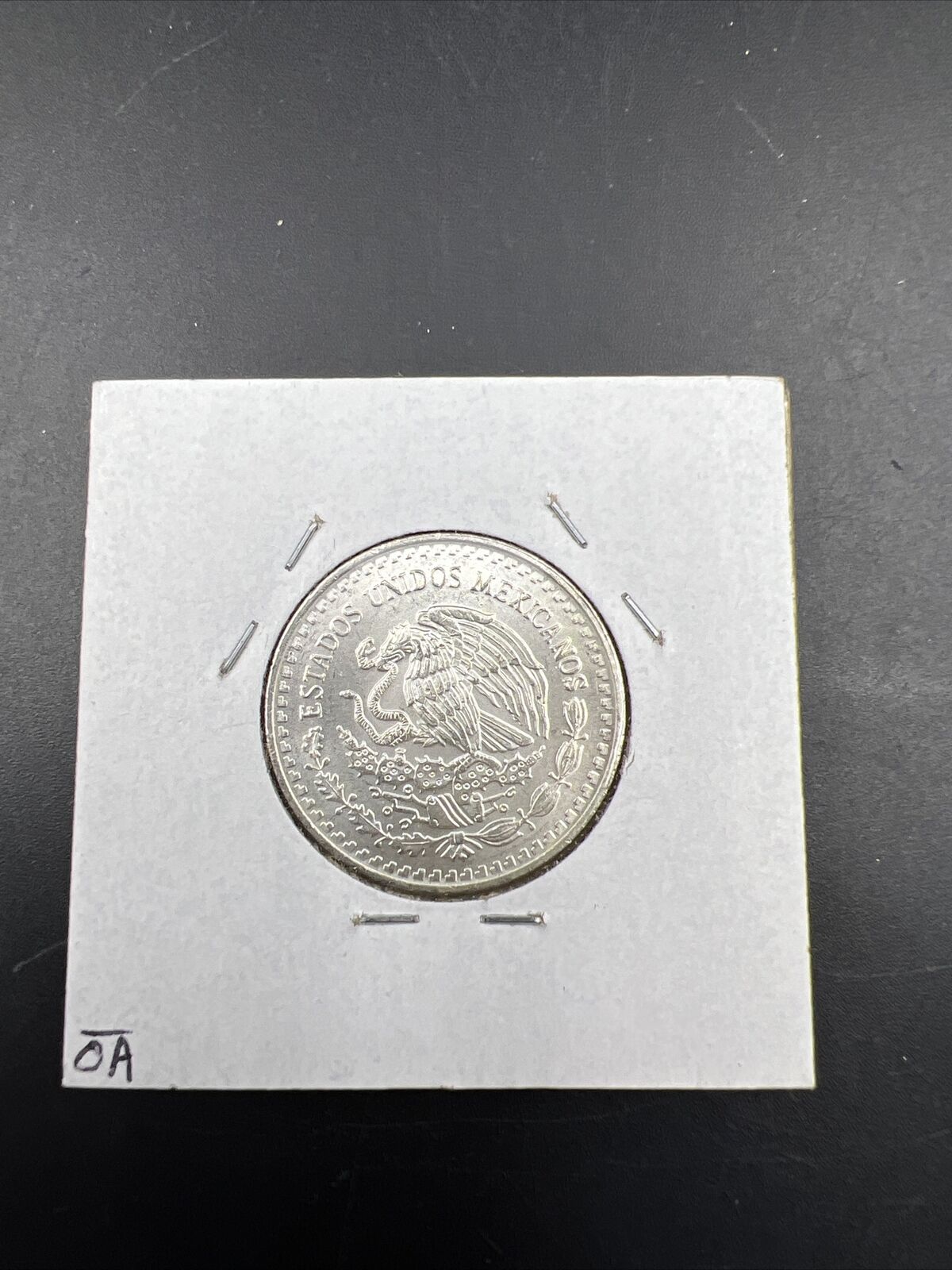 1994 Mexico 1/4 Ounce .999 Silver Round Libertad Ley Plata Pura Coin # Choice BU