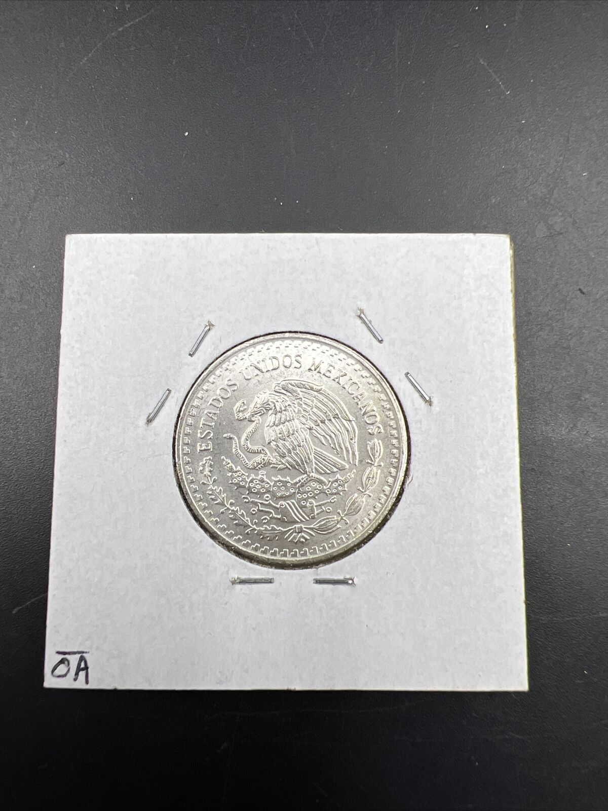 1994 Mexico 1/4 Ounce .999 Silver Round Libertad Ley Plata Pura Coin # Choice BU