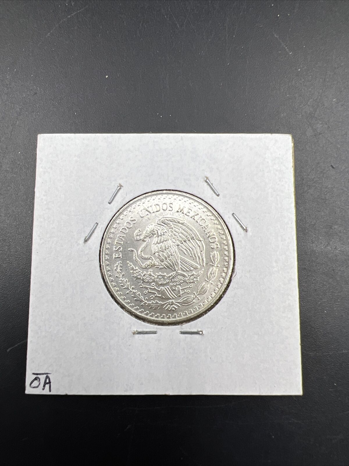 1994 Mexico 1/4 Ounce .999 Silver Round Libertad Ley Plata Pura Coin # Choice BU