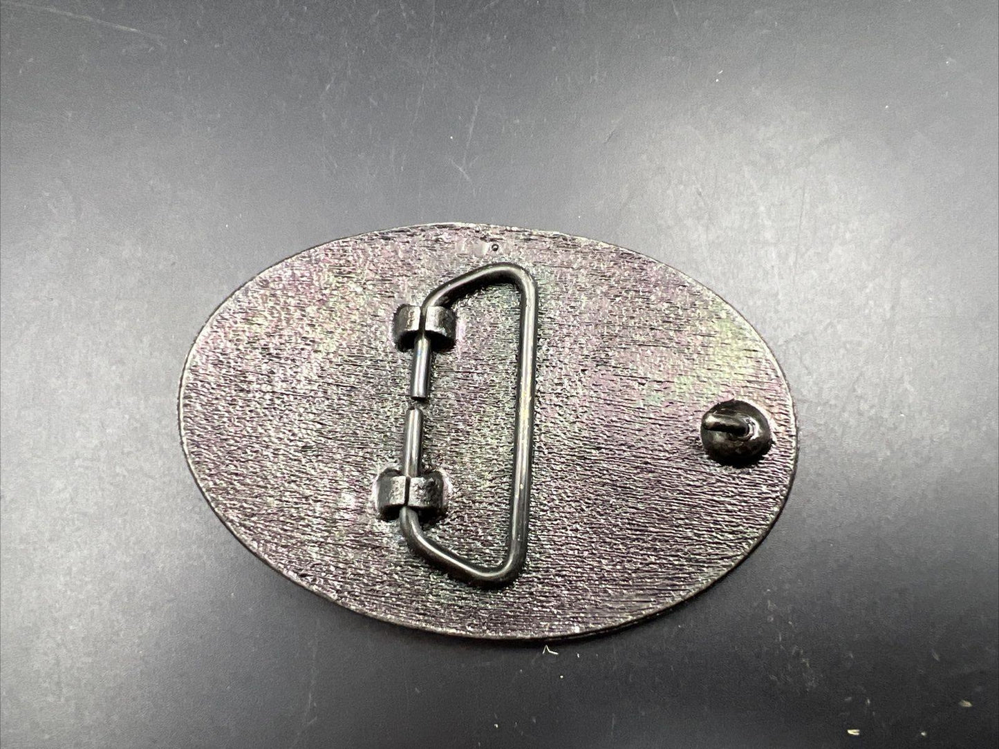 1776 1976 Liberty Bell Ring For Independence Pewter Belt Buckel USED